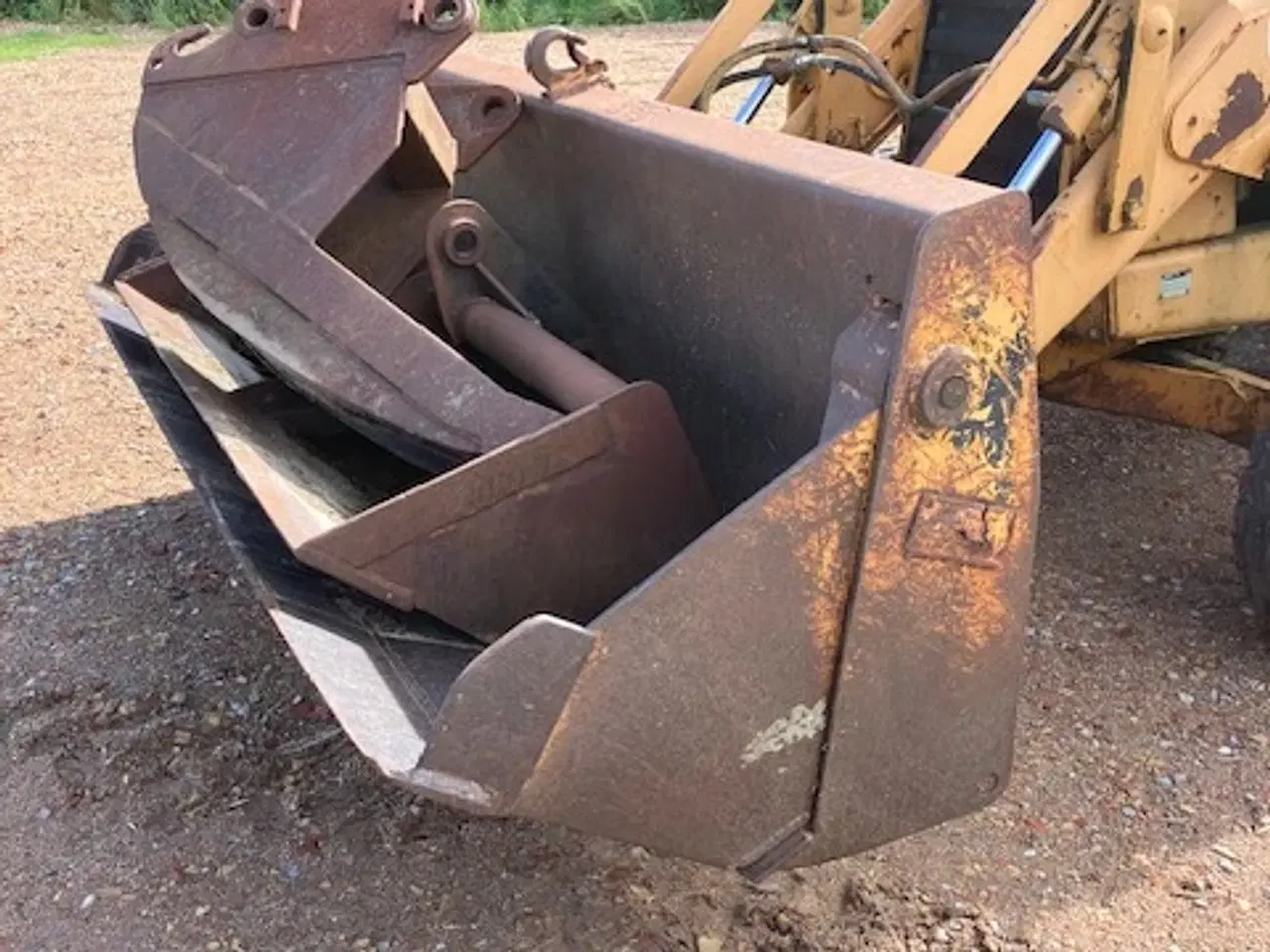 Billede 6 - Case 580F rendegraver