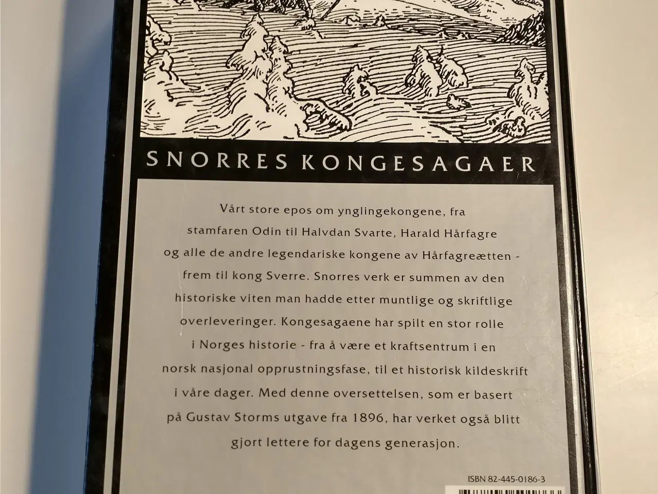 Billede 2 - Snorre - Norges kongesagaer. Del 1