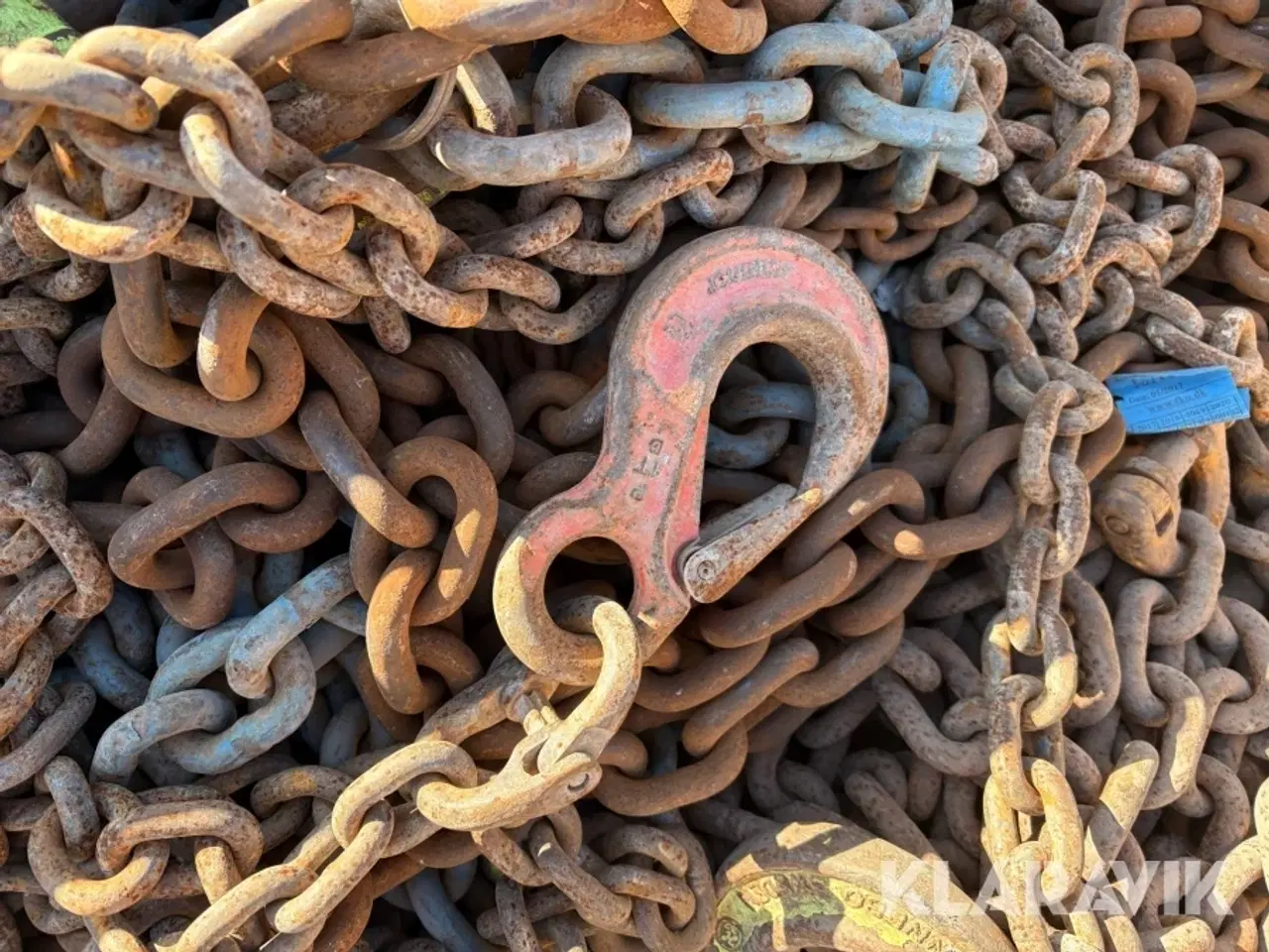 Billede 4 - Løftekæder / surringskæder