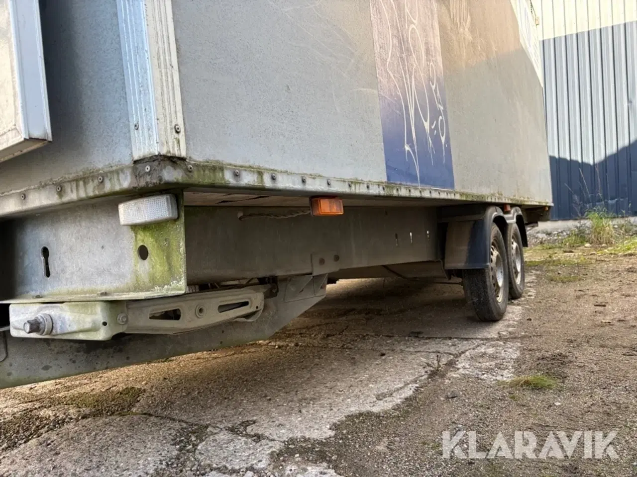 Billede 6 - Skurvogn Scanvogn