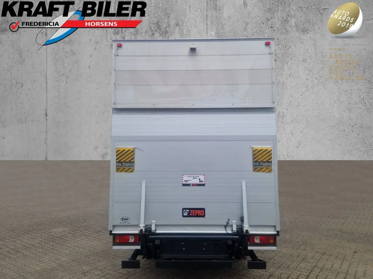 Billede 4 - Iveco Daily 3,0 35S18 4100mm Box m/lift AG8