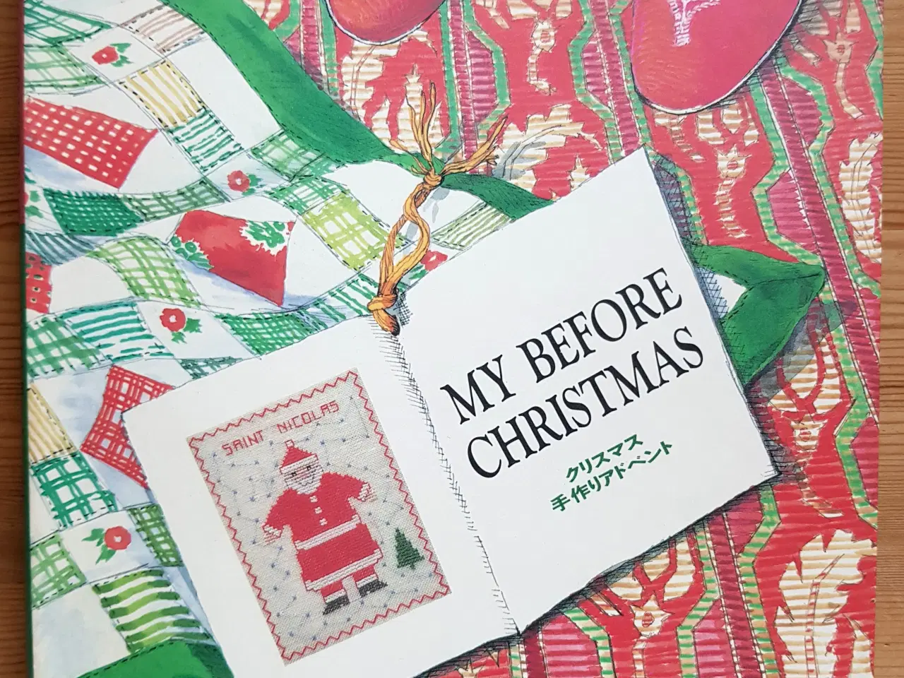 Billede 1 - Japanske jule-patchworkbøger