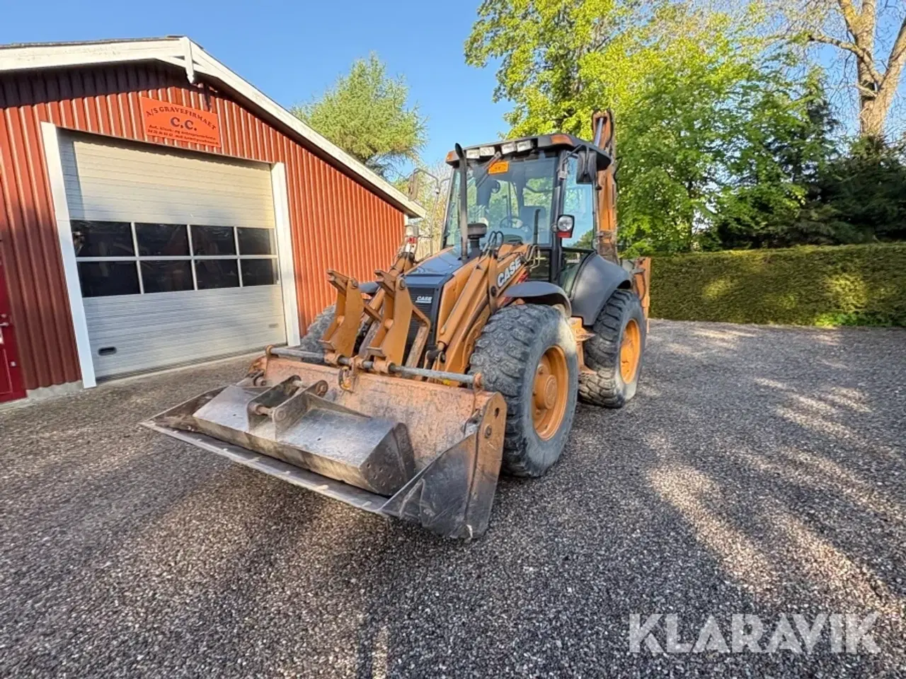 Billede 1 - Rendegraver Case 695 SM Skovlpakke
