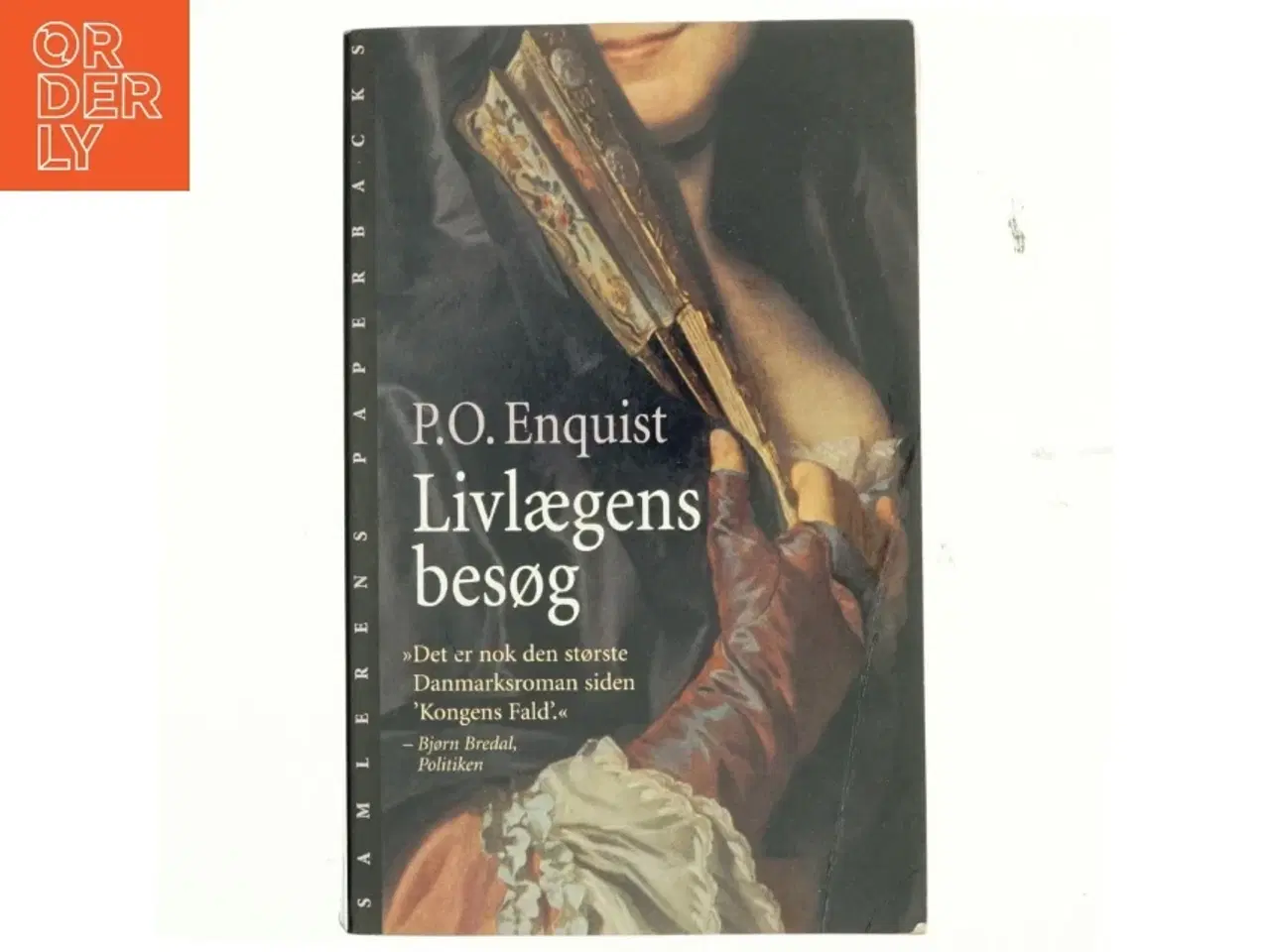 Billede 1 - Livlægens besøg af Per Olov Enquist (Bog)