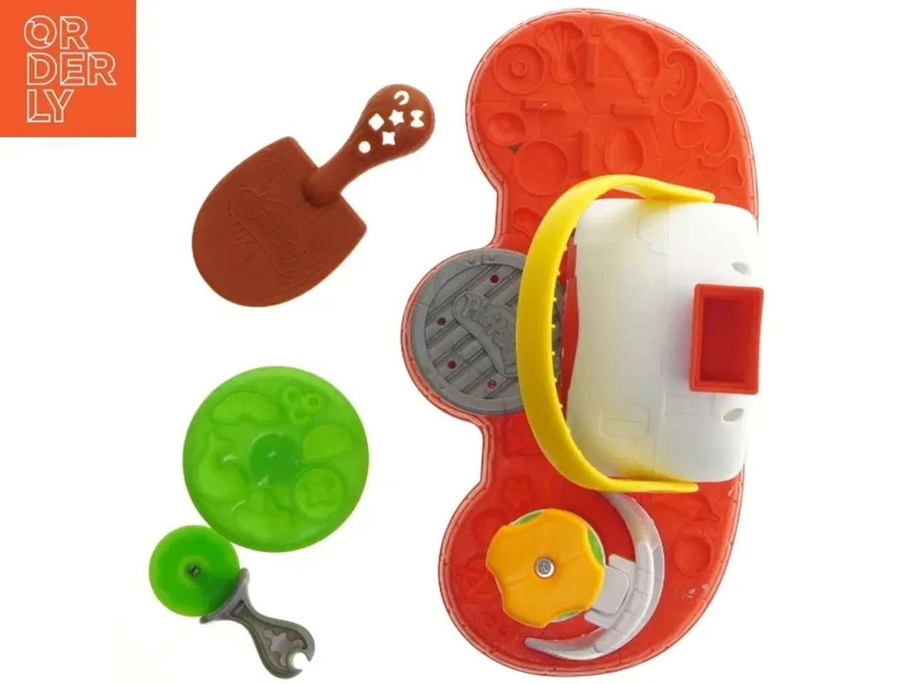 Billede 2 - Play-Doh pizzalegesæt fra Playdoh (str. 30x15 cm)