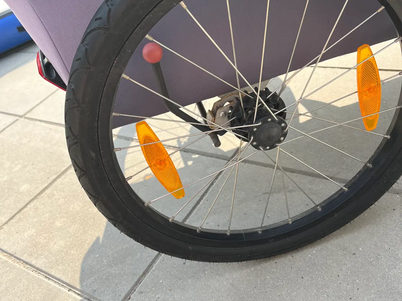 Billede 7 - Thule Coaster XT cykelanhænger 