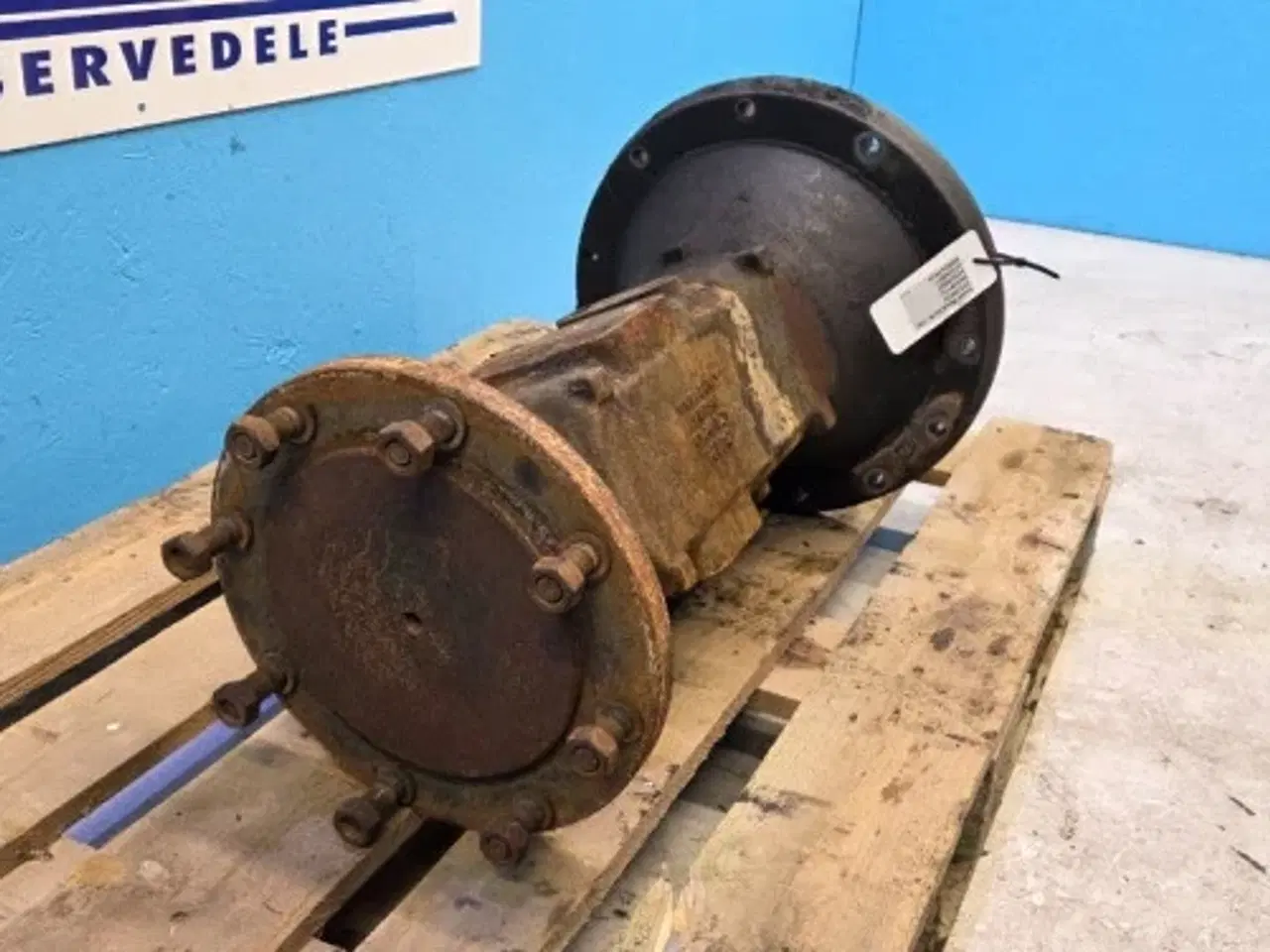 Billede 13 - Case Maxxum 150 Lår 47918870