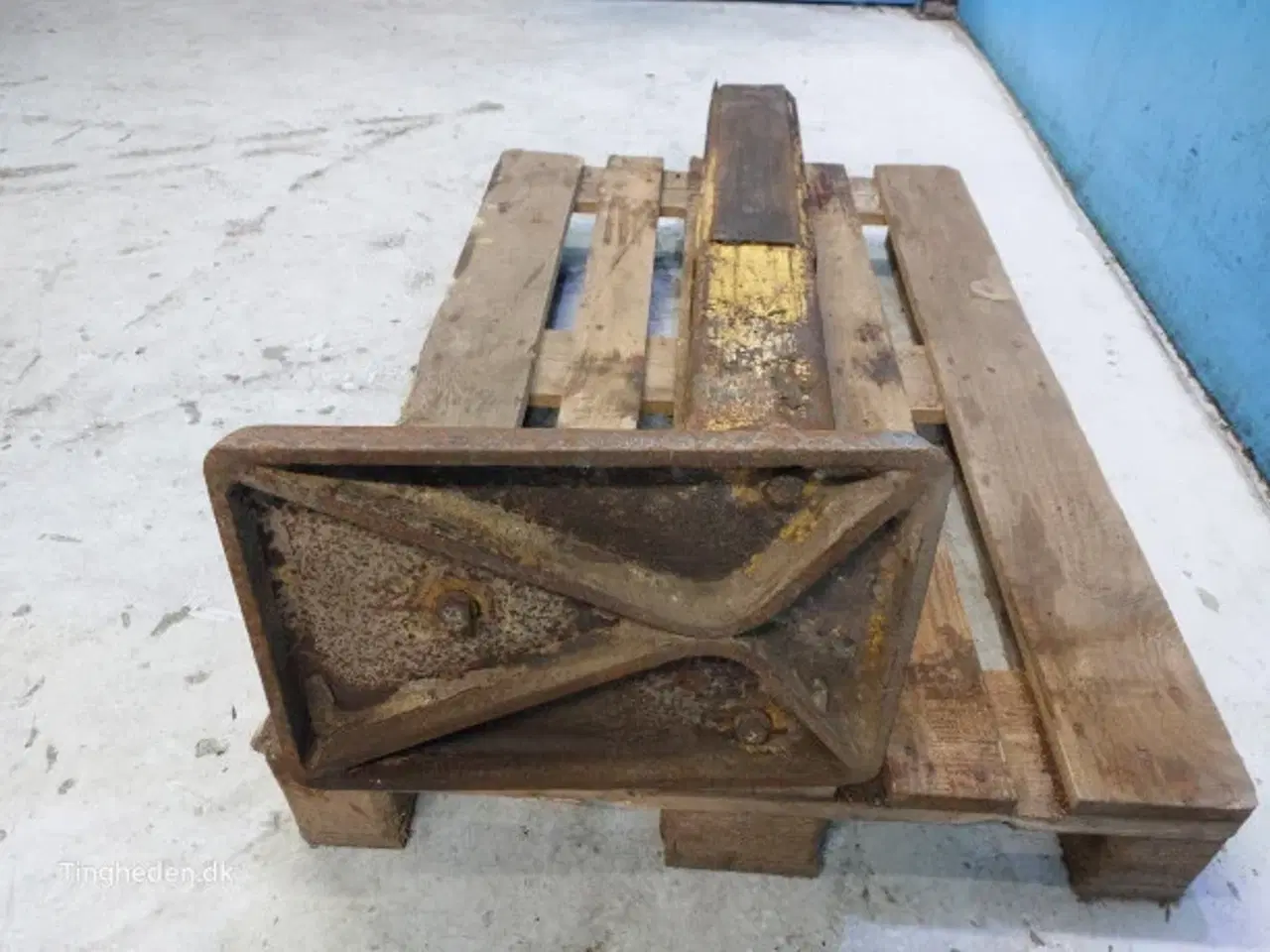 Billede 8 - New Holland LB115B Støtteben E7NN171RA