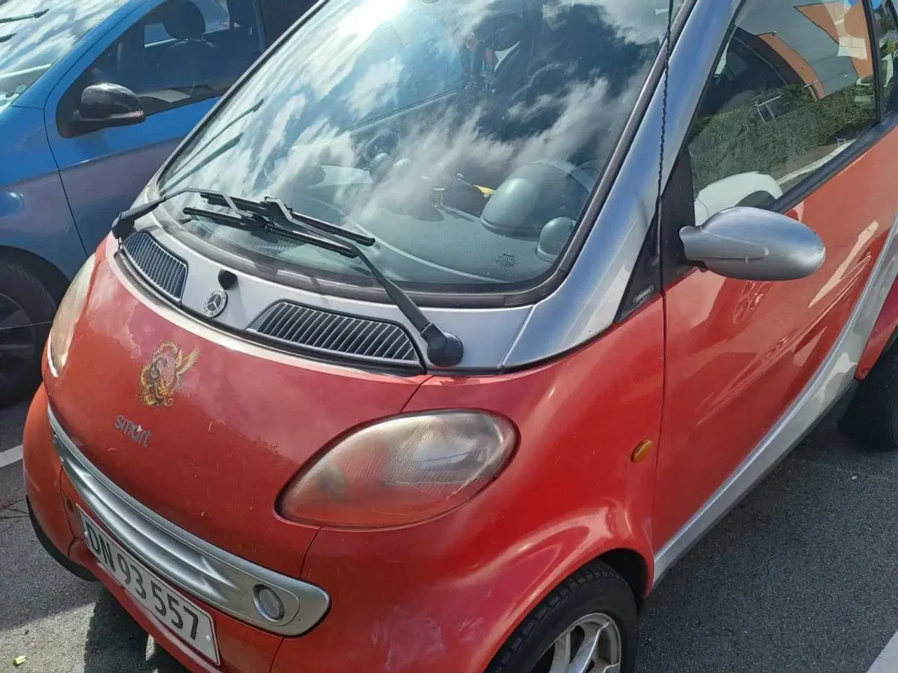 Billede 2 - Smart 0,6 benzin 
