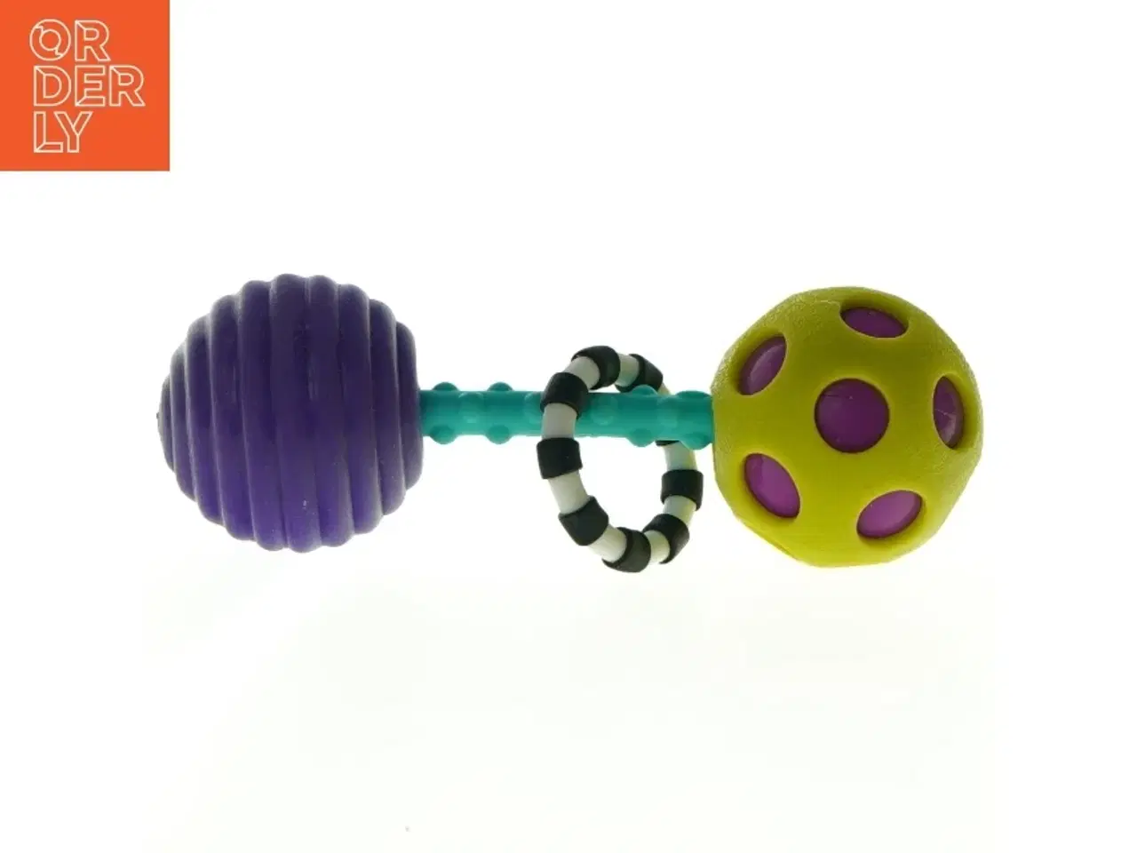 Billede 1 - Babyrangle (str. Længde, 15 cm)