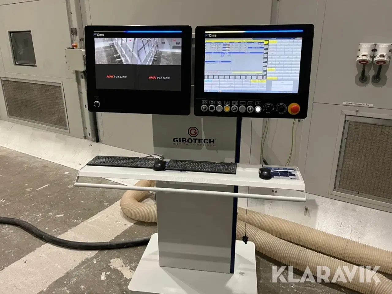 Billede 4 - CNC Fræser CMS Poseidon Nordeuropas Største