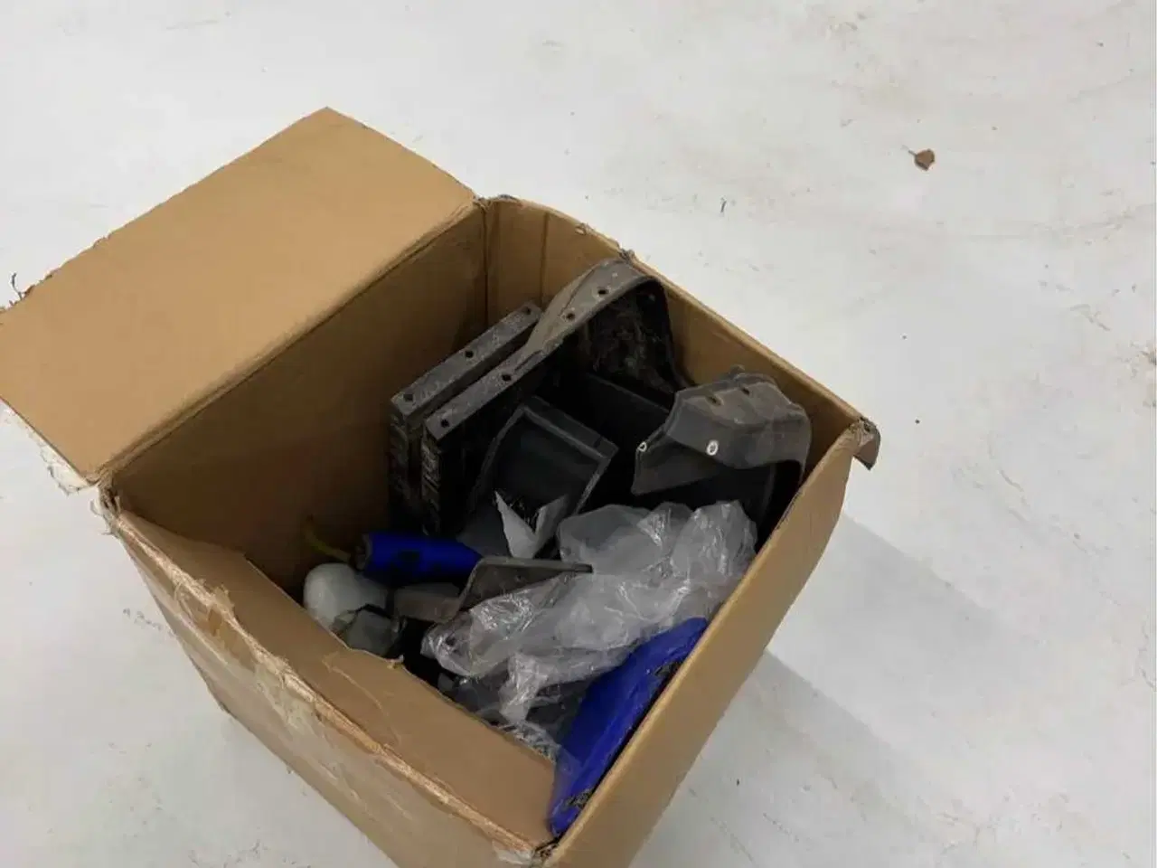 Billede 3 - Motertek 90 ccm ATV projekt 