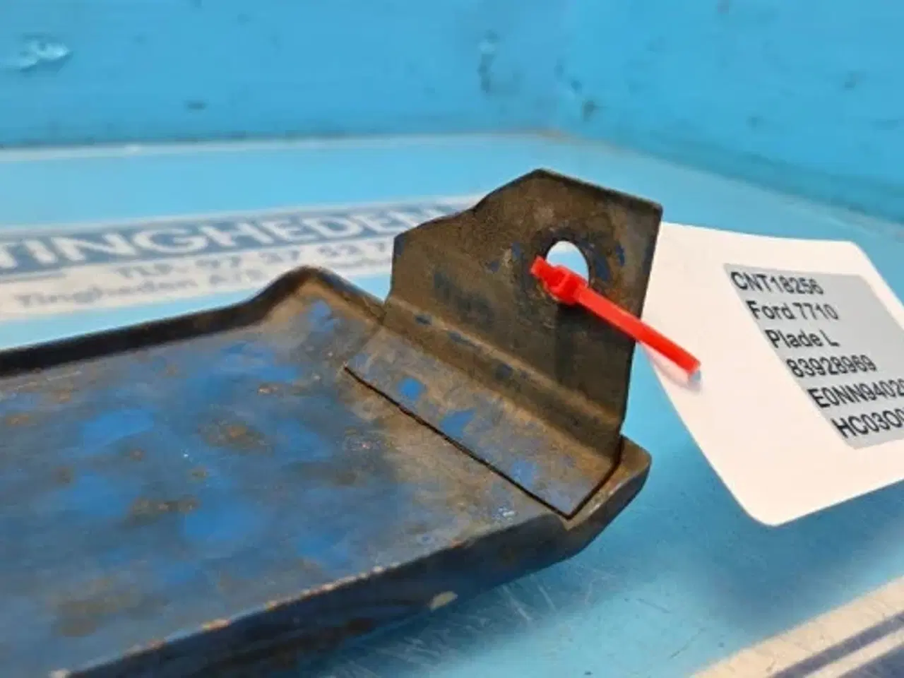 Billede 2 - Ford 7710 Plade L.  83928969