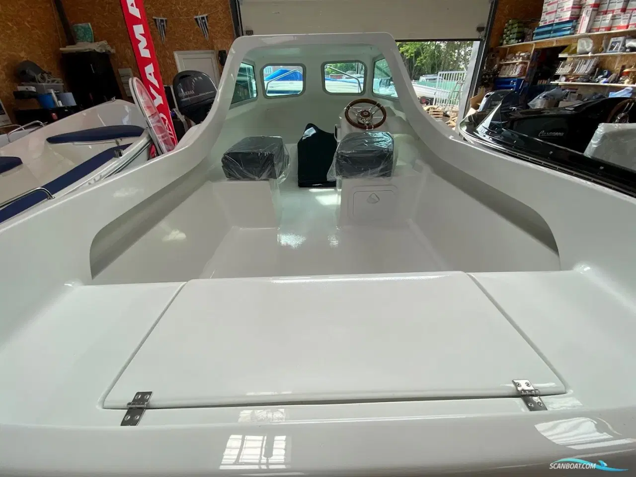 Billede 3 - Fjordjollen 535 HT