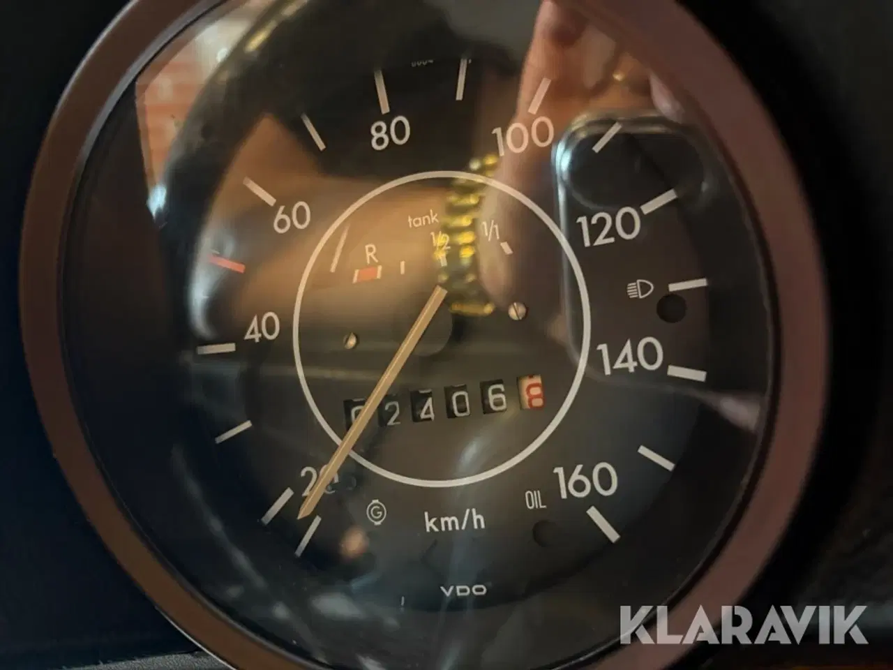 Billede 4 - Veteranbil Volkswagen 1303
