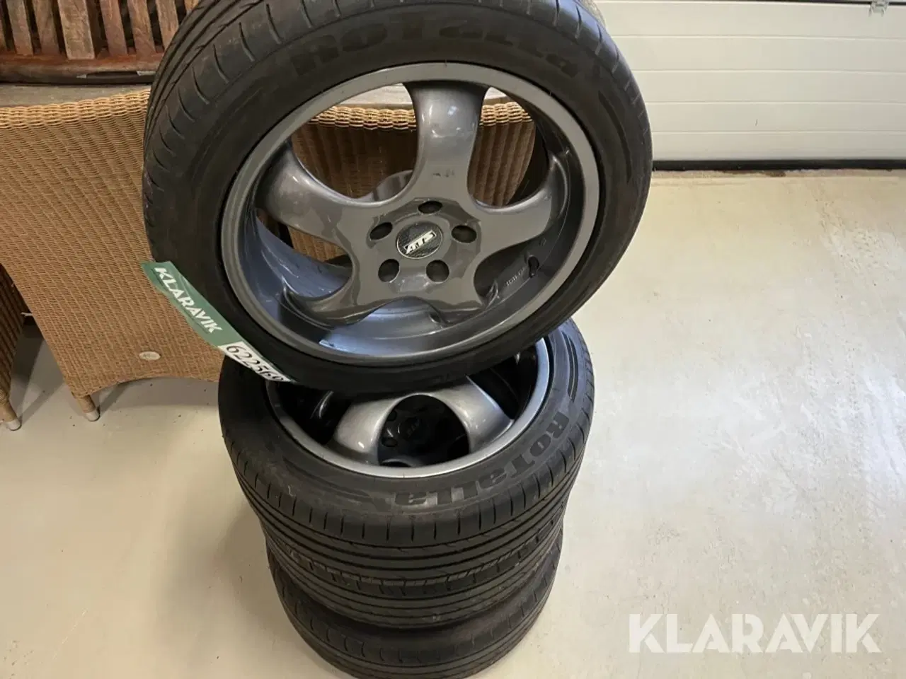 Billede 9 - Følg med dæk Rotalla 5x112 225/45ZR17 94 W 4 styk
