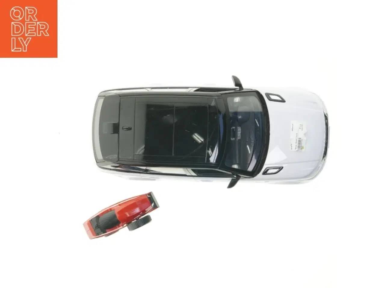Billede 5 - Fjernstyret bil og controller fra Range Rover (str. 48 cm)