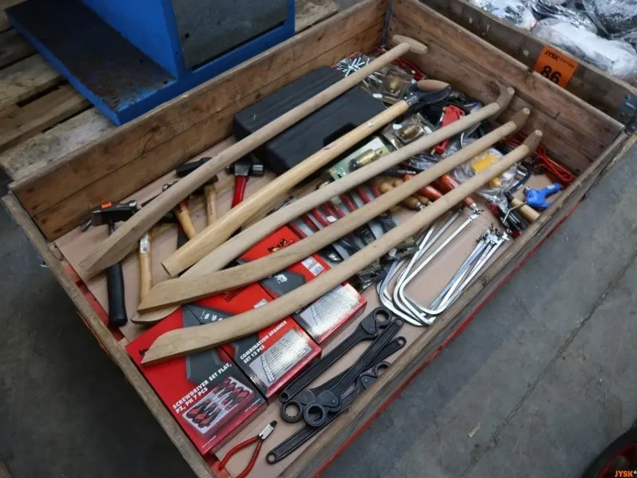 Billede 1 - HÅNDVÆRKTØJ,
