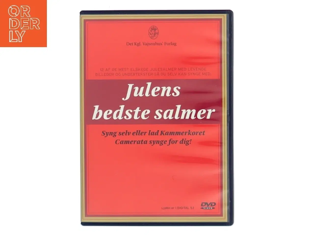 Billede 1 - Julens bedste salmer (DVD)