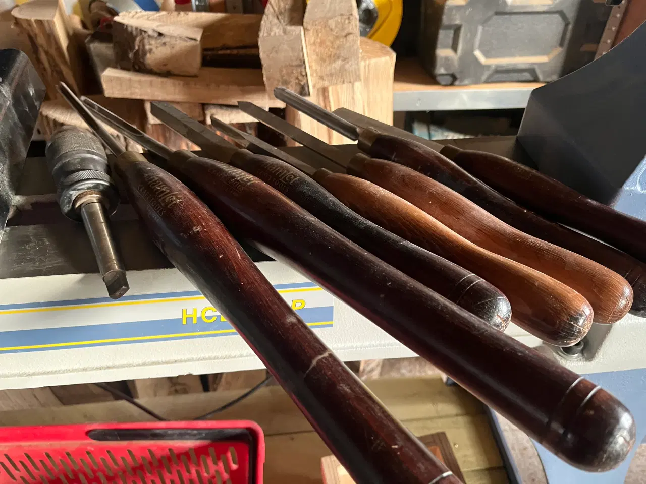 Billede 2 - Bernard Trædrejebænk