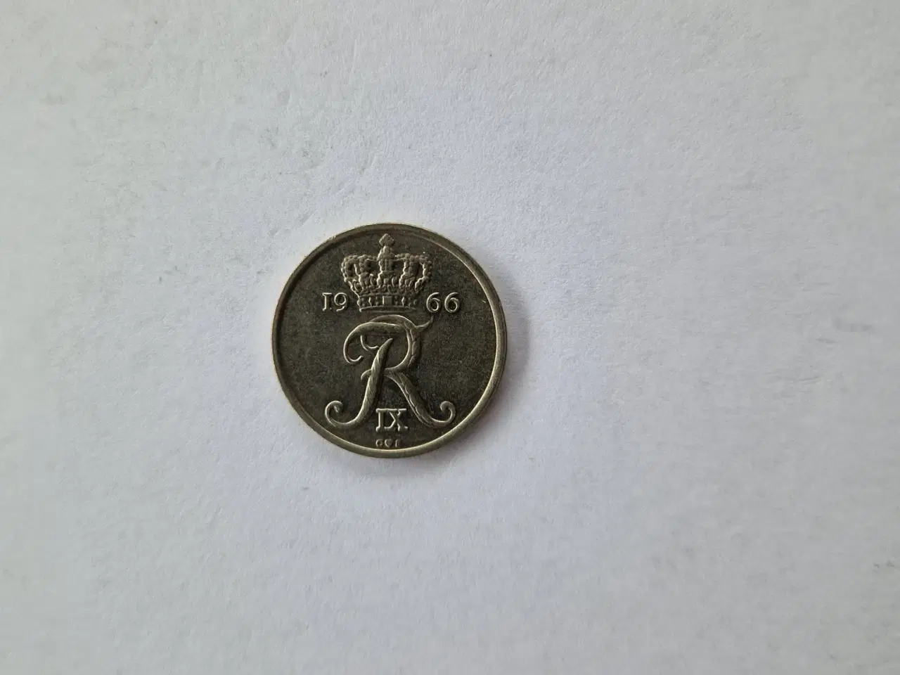 Billede 1 - 25 Øre 1966