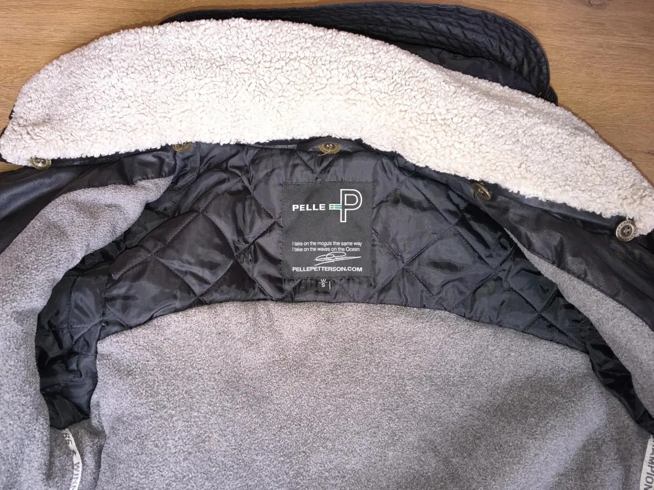 Billede 3 - PELLE P SWEDEN FUNKTIONS JAKKE, STR. S, SOM NY