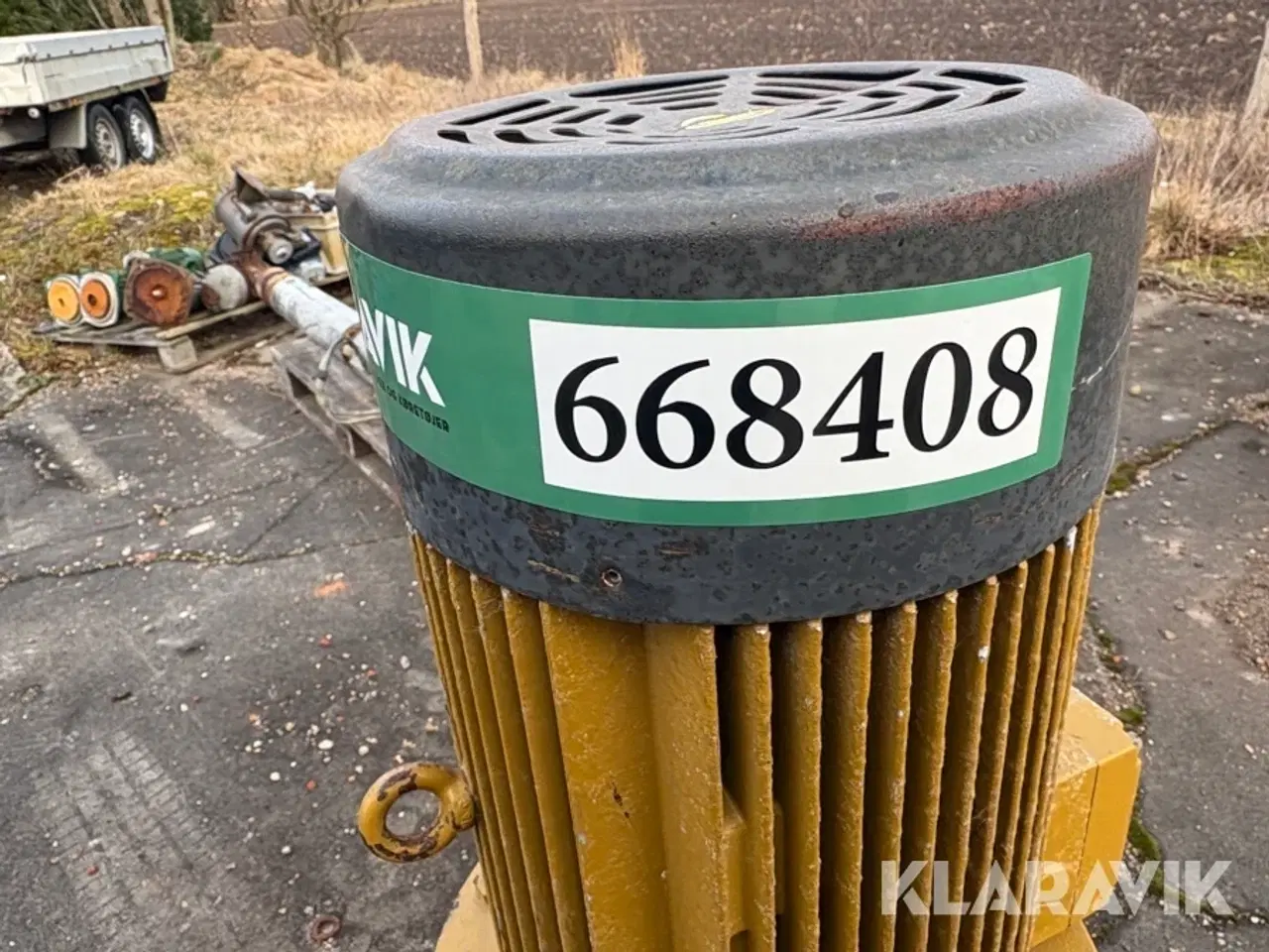 Billede 12 - Trykpumpe Grundfos CR30-50 7,5 kw
