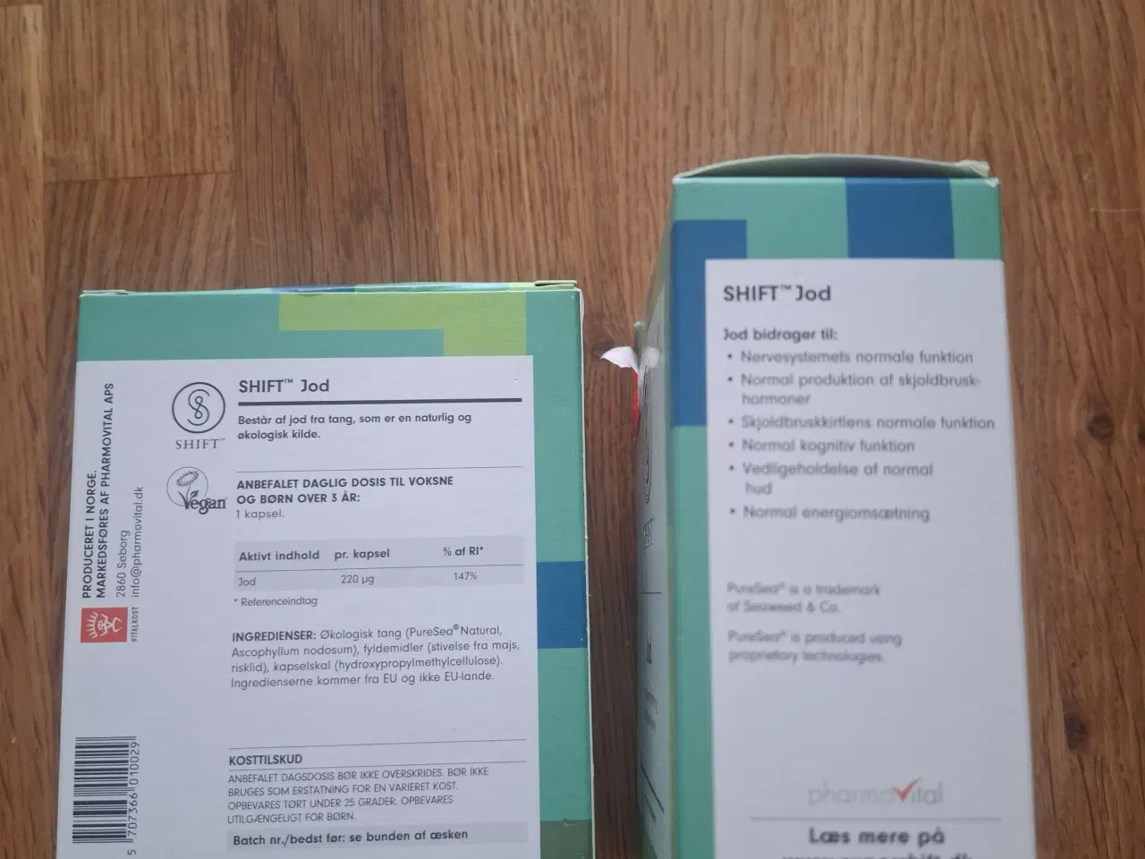 Billede 2 - Kosttilskud JOD