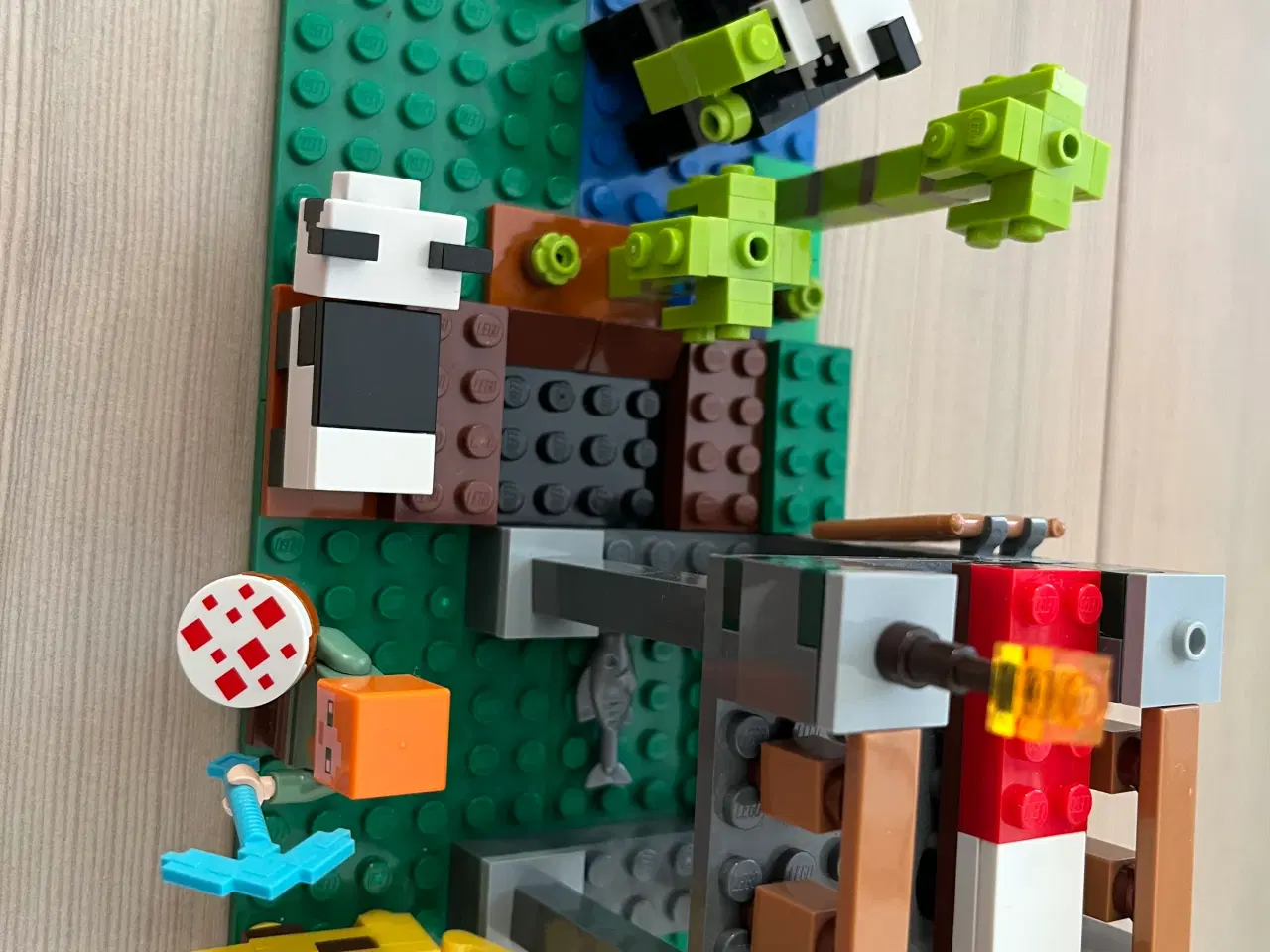 Billede 2 - Lego Minecraft - pandabørnehave