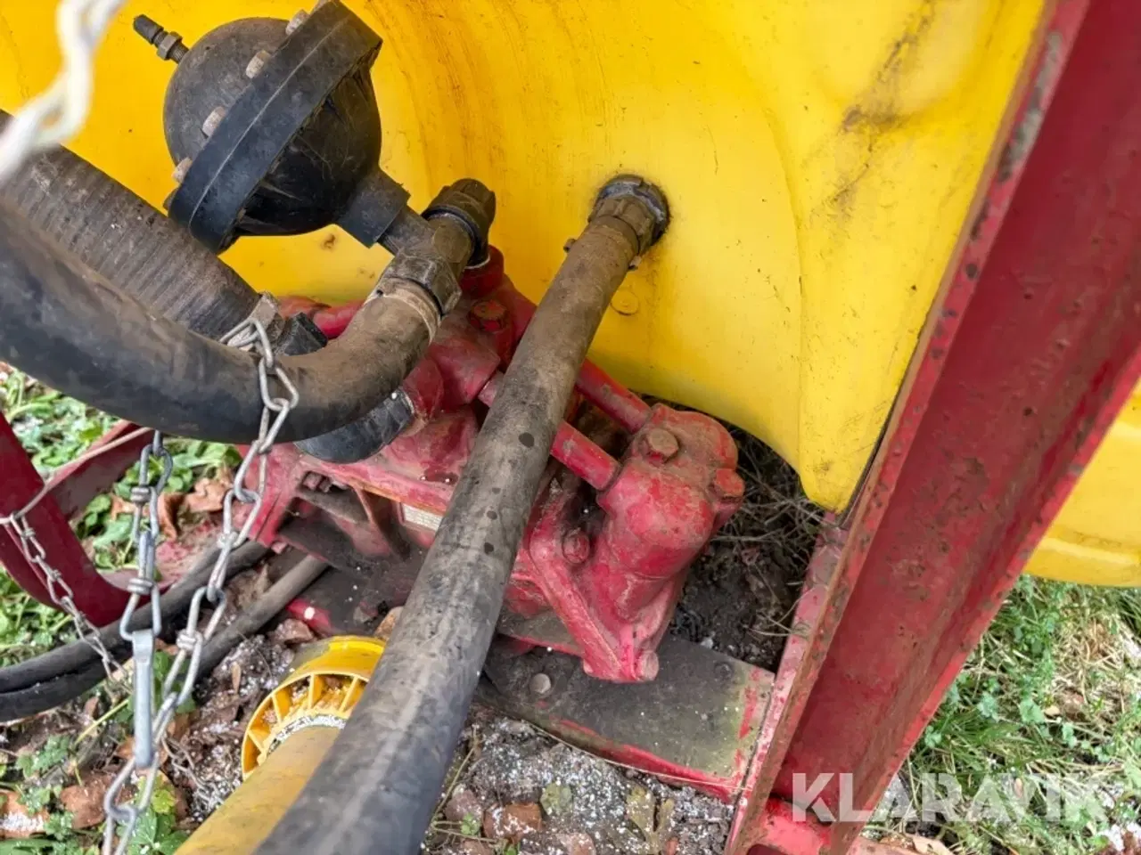 Billede 8 - Marksprøjte Hardi