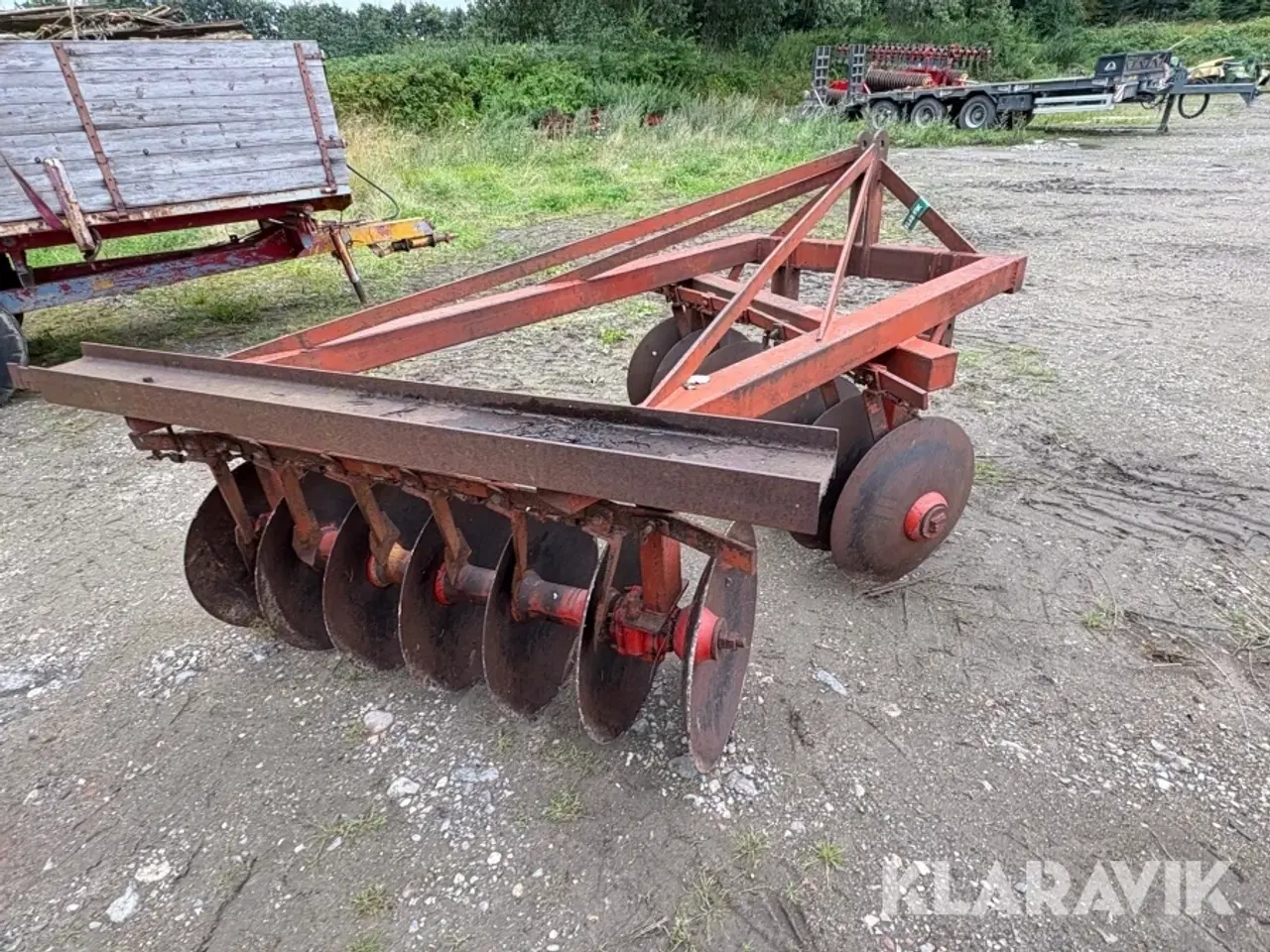 Billede 4 - Tallerkenharve