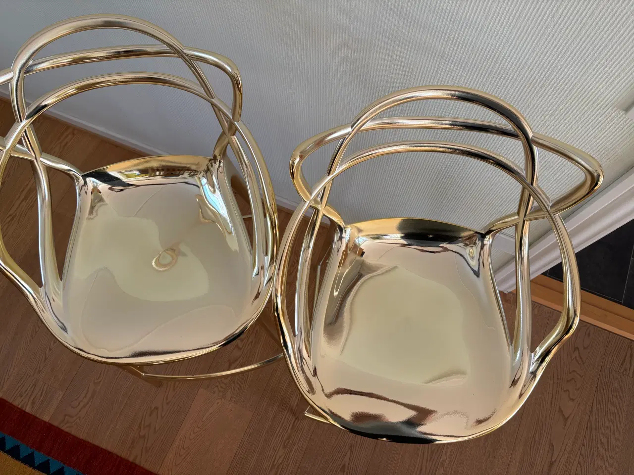 Billede 5 - Kartell Masters Barstol Guld, 2 stk.