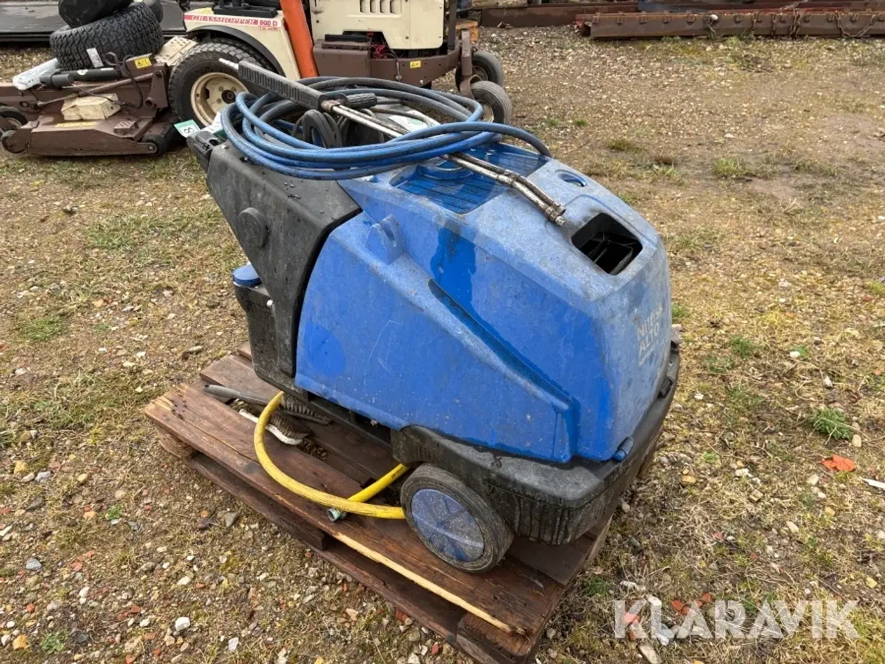 Billede 7 - Højtryksrenser Nilfisk Neptune 4-55 FA