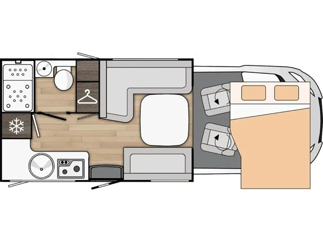 Billede 19 - 2026 - Benimar Tessoro 481   Under 6 mtr