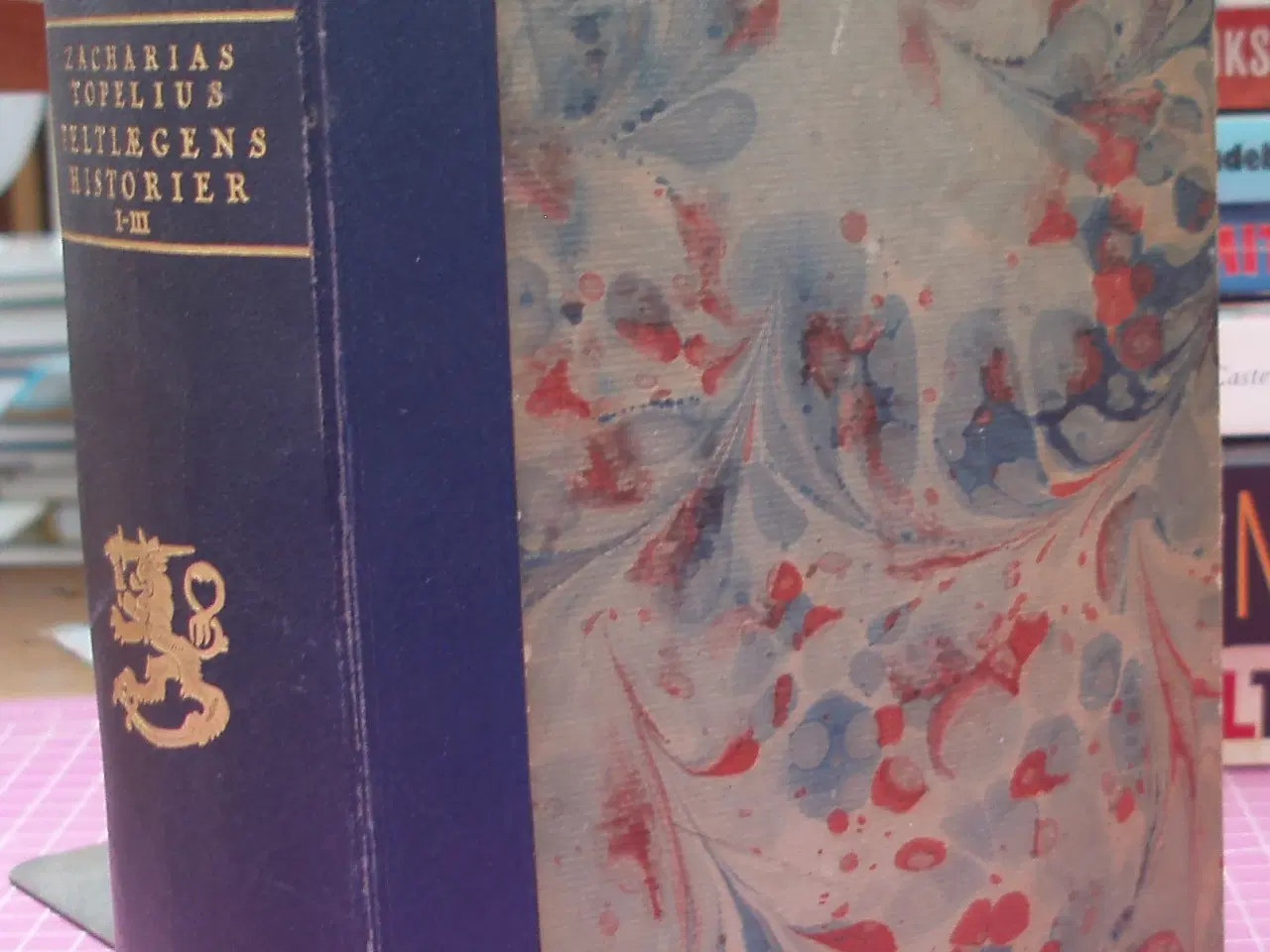 Billede 1 - Feltlægens historier - Zacharias Topelius