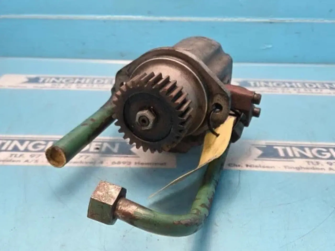 Billede 9 - Volvo BM650 Hydraulikpumpe 4708647