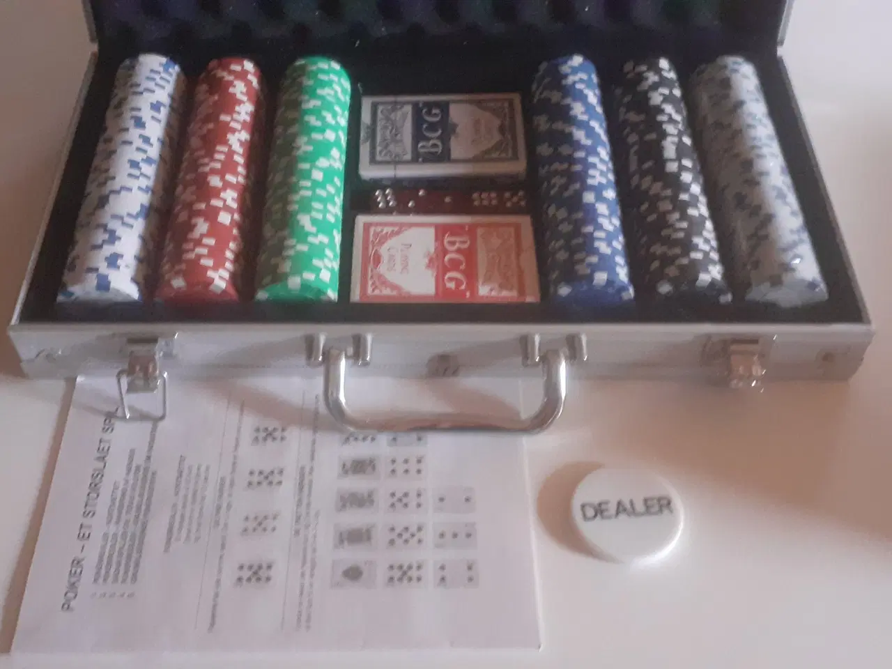 Billede 4 - Poker Game Set 