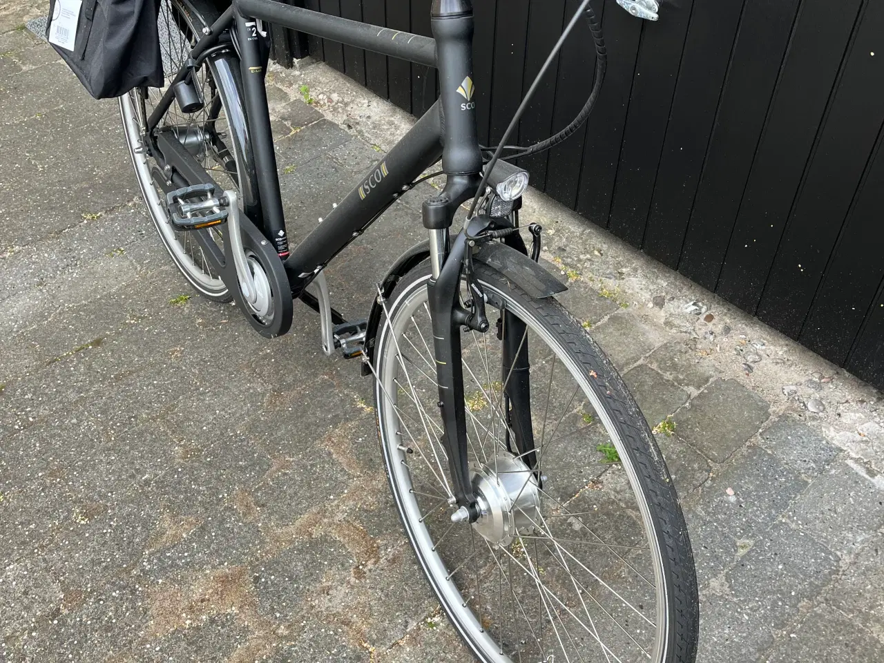 Billede 2 - SCO el-cykel 7 indvendige gear