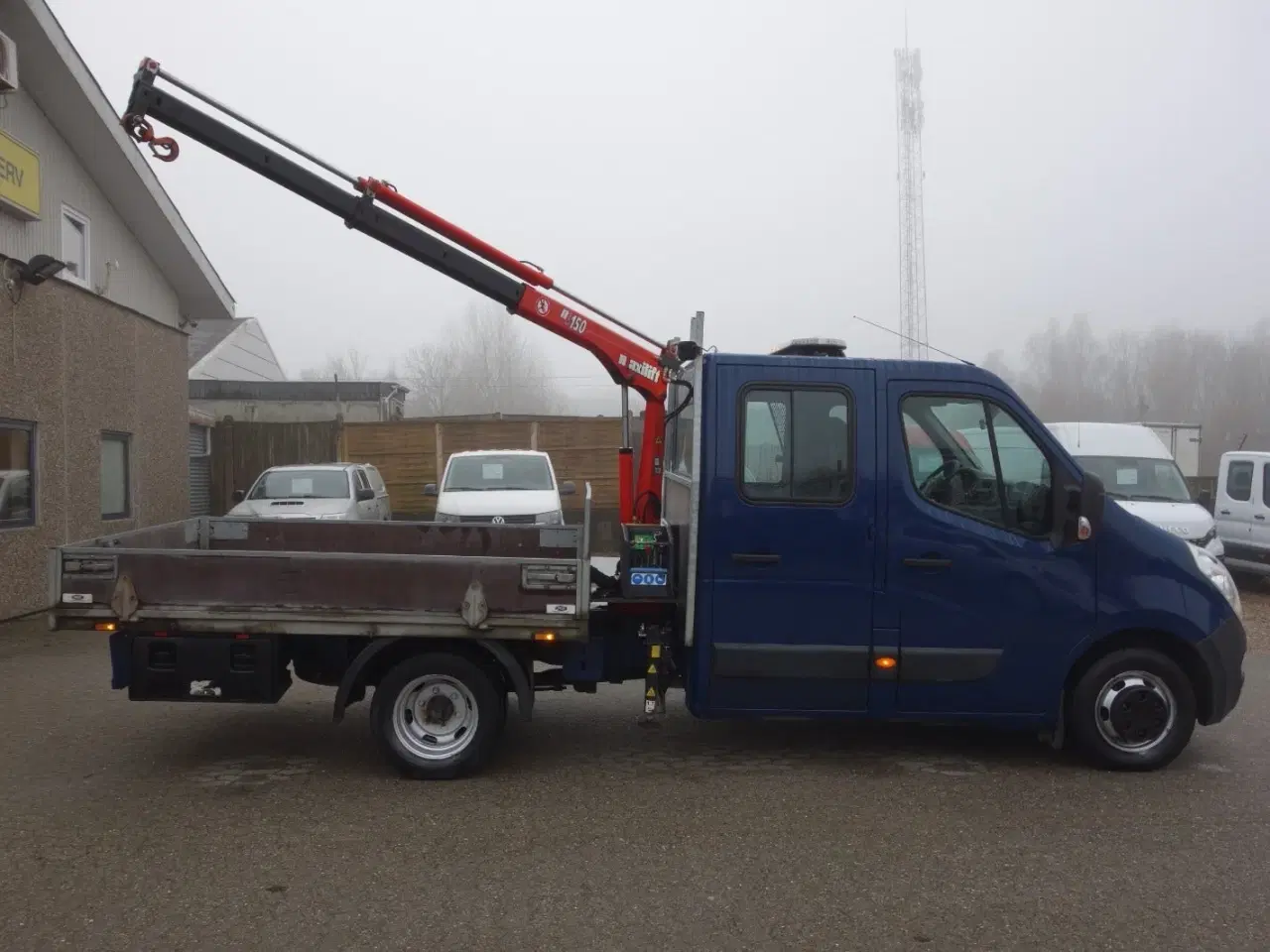 Billede 13 - Opel Movano 2,3 CDTi 163 Crew Cab L3