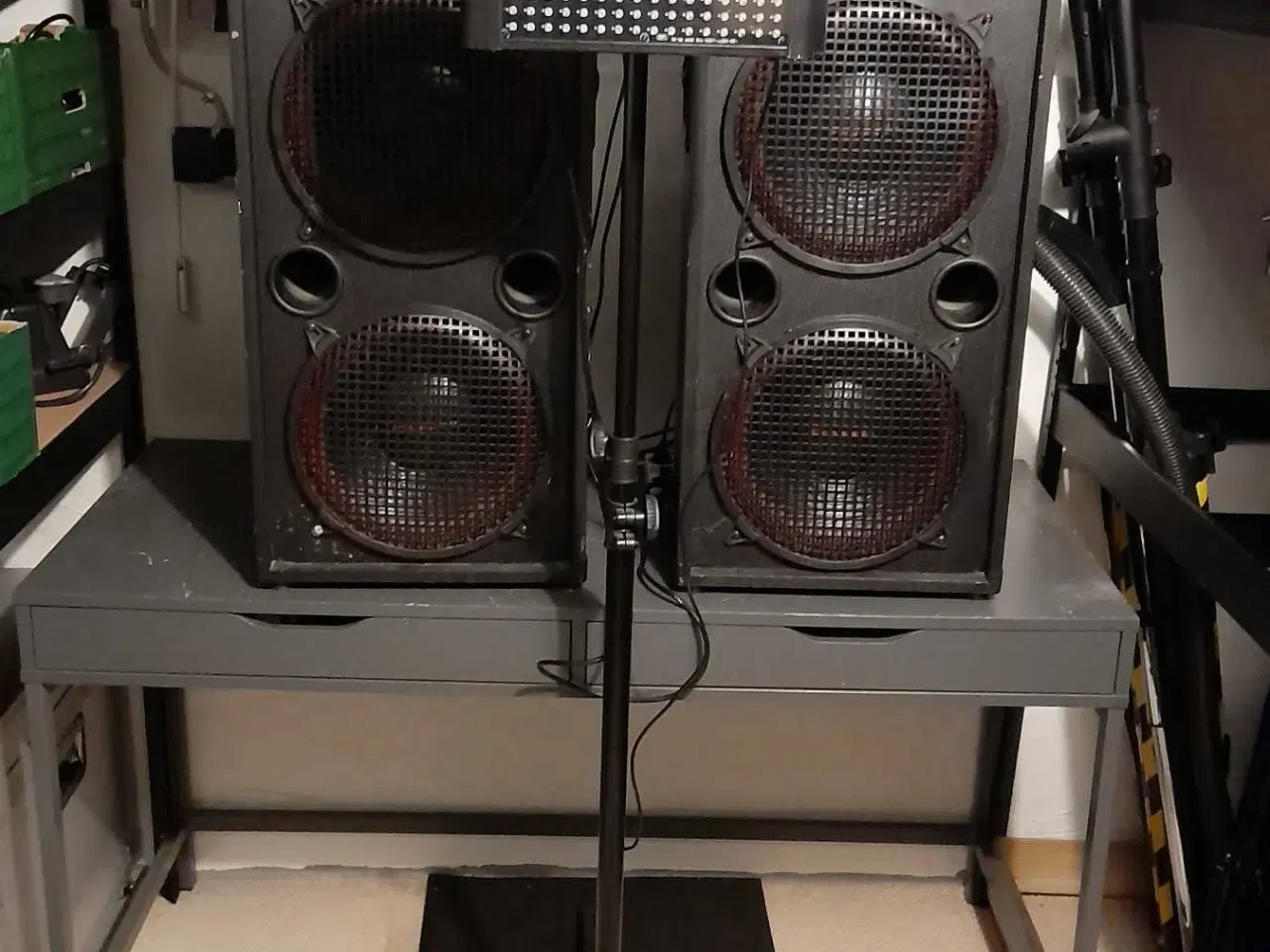 Billede 6 - Udlejes - Festhøjtaler 150W XOOM STEREO BOX