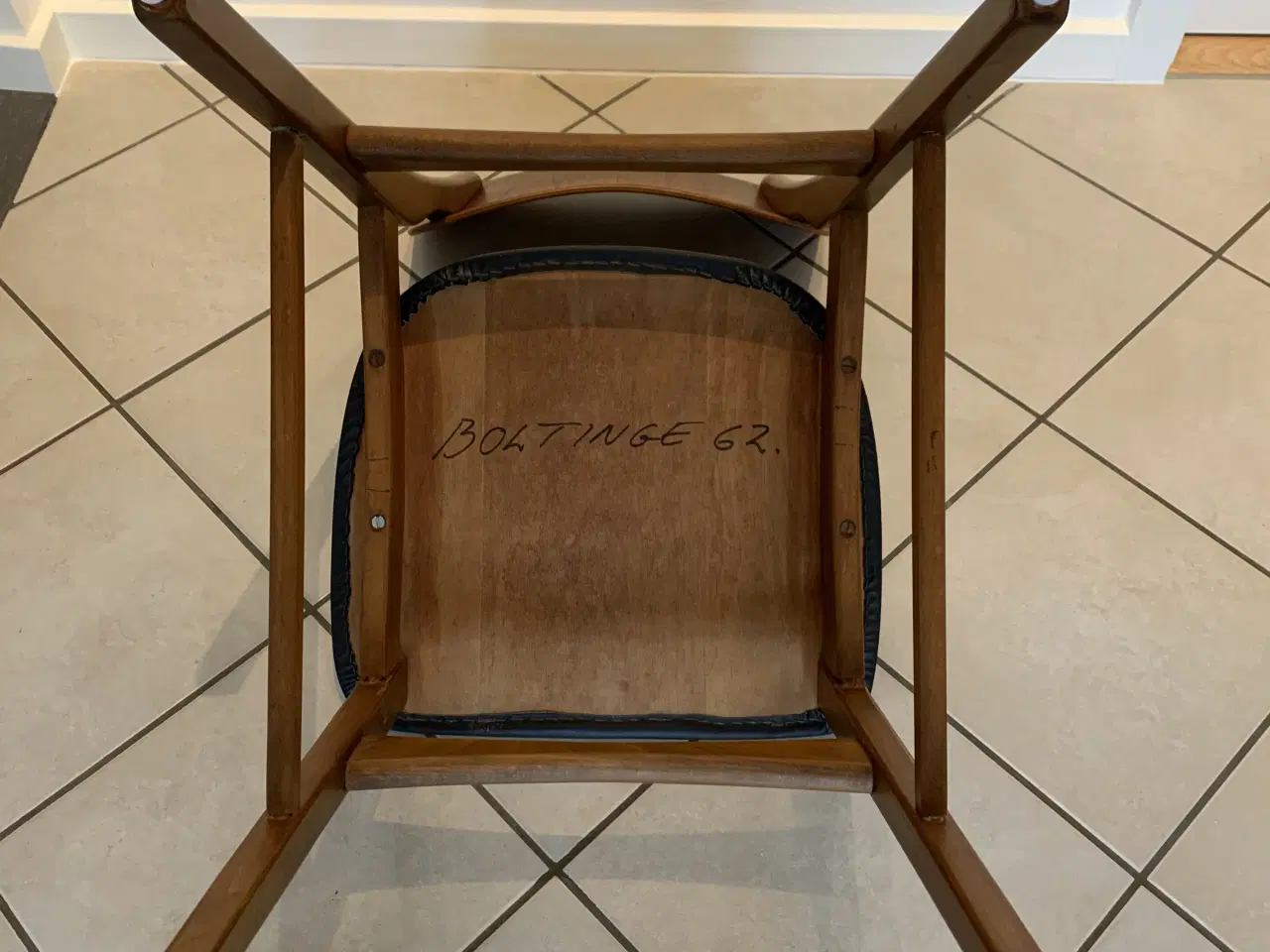 Billede 4 - Boltinge stol - model 62