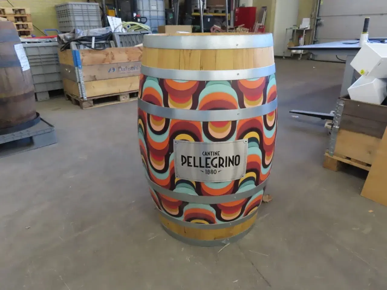 Billede 2 - Vintønde fra Pellegrino