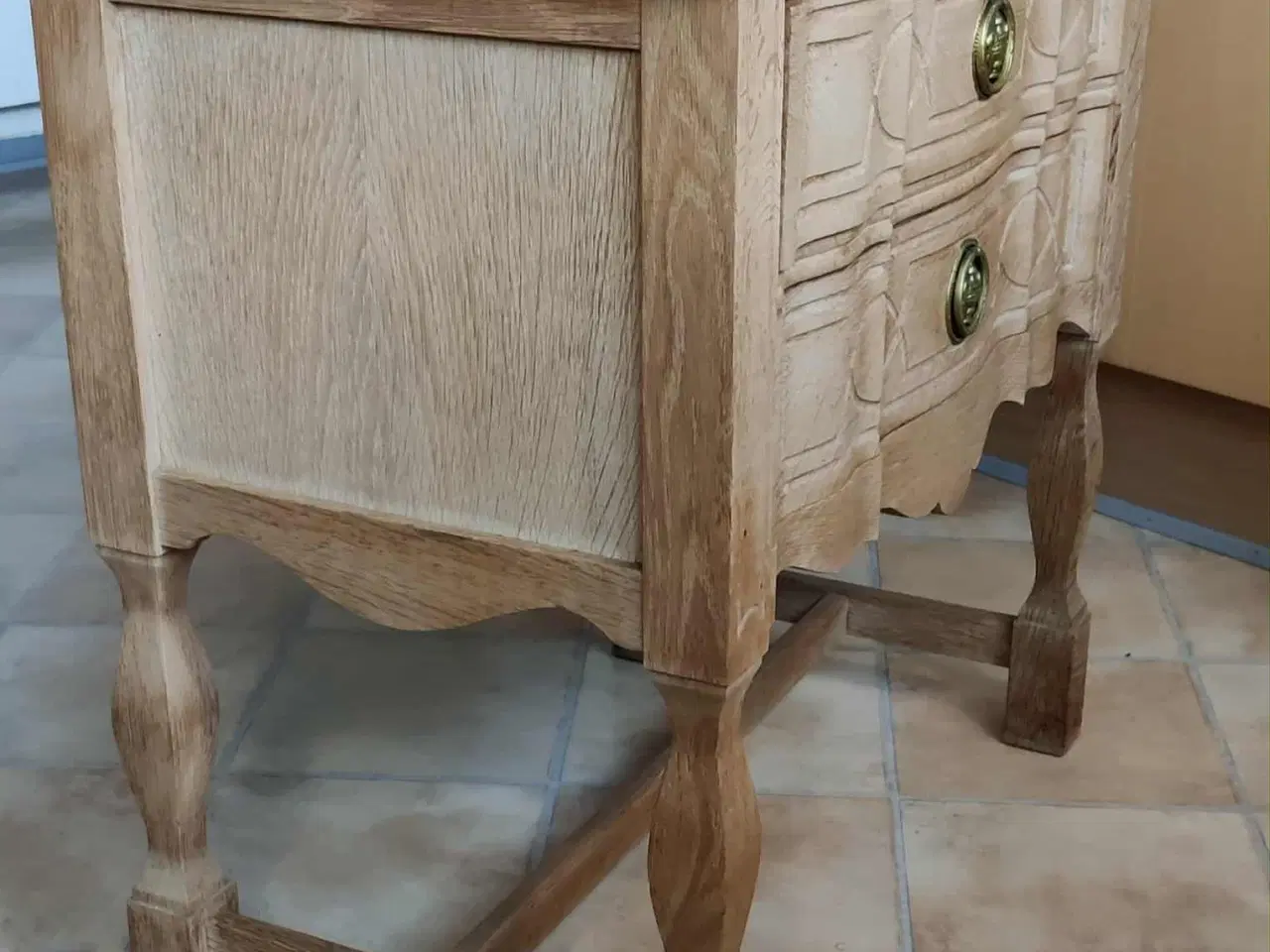 Billede 2 - Dansk design egetræs kommode