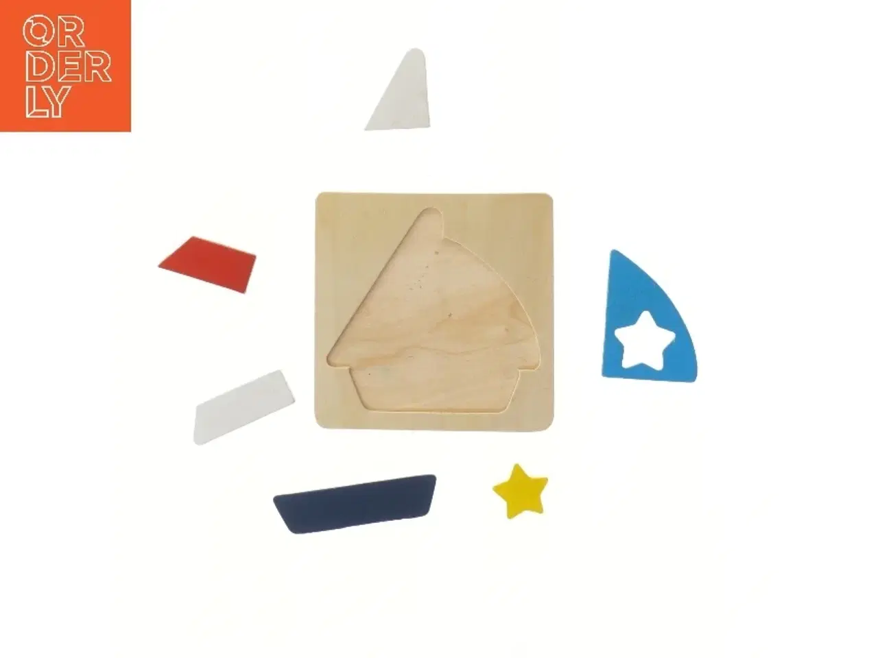 Billede 2 - Båd puslespil (str. 15x15 cm)