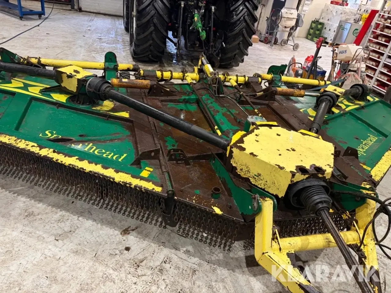 Billede 10 - Brakpudser Spearhead 6 meter