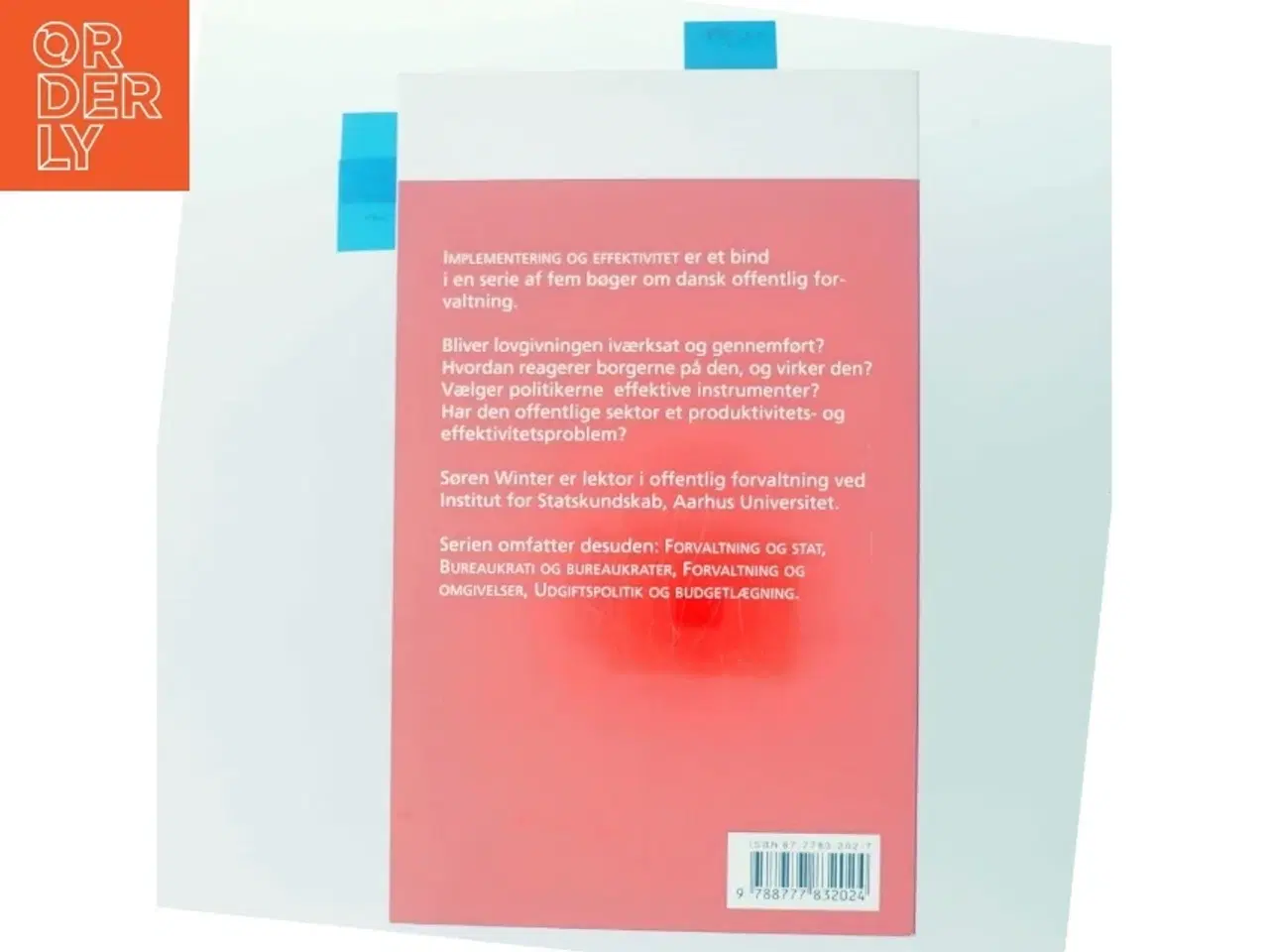 Billede 3 - Implementering og effektivitet af Søren Winter (Bog)