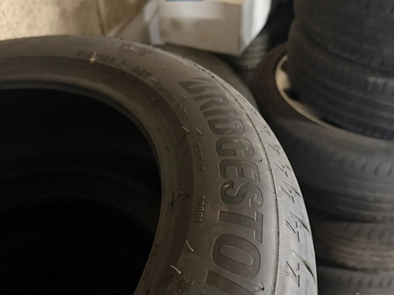 Billede 4 - Bridgestone 215/55/18 sommer