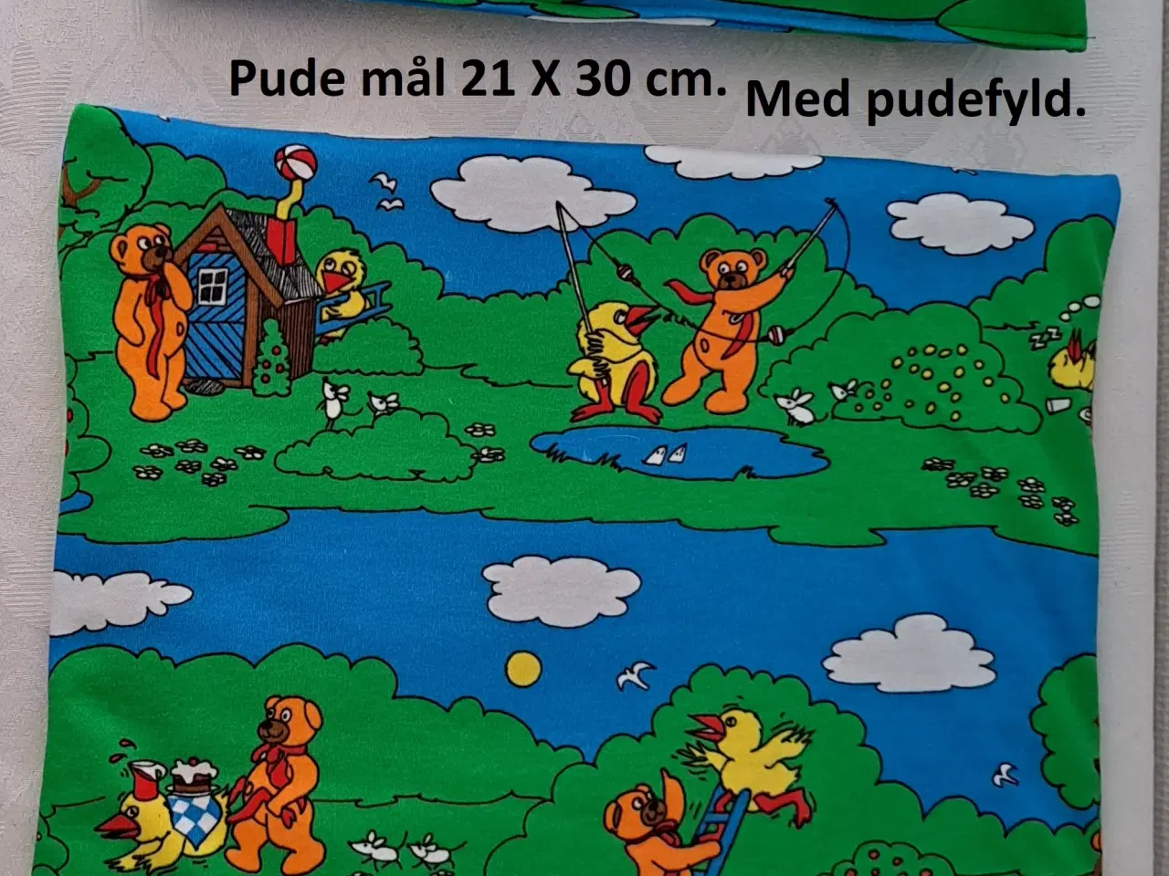 Billede 11 - Dyne og pude med Elsa, Enhjørning m.m