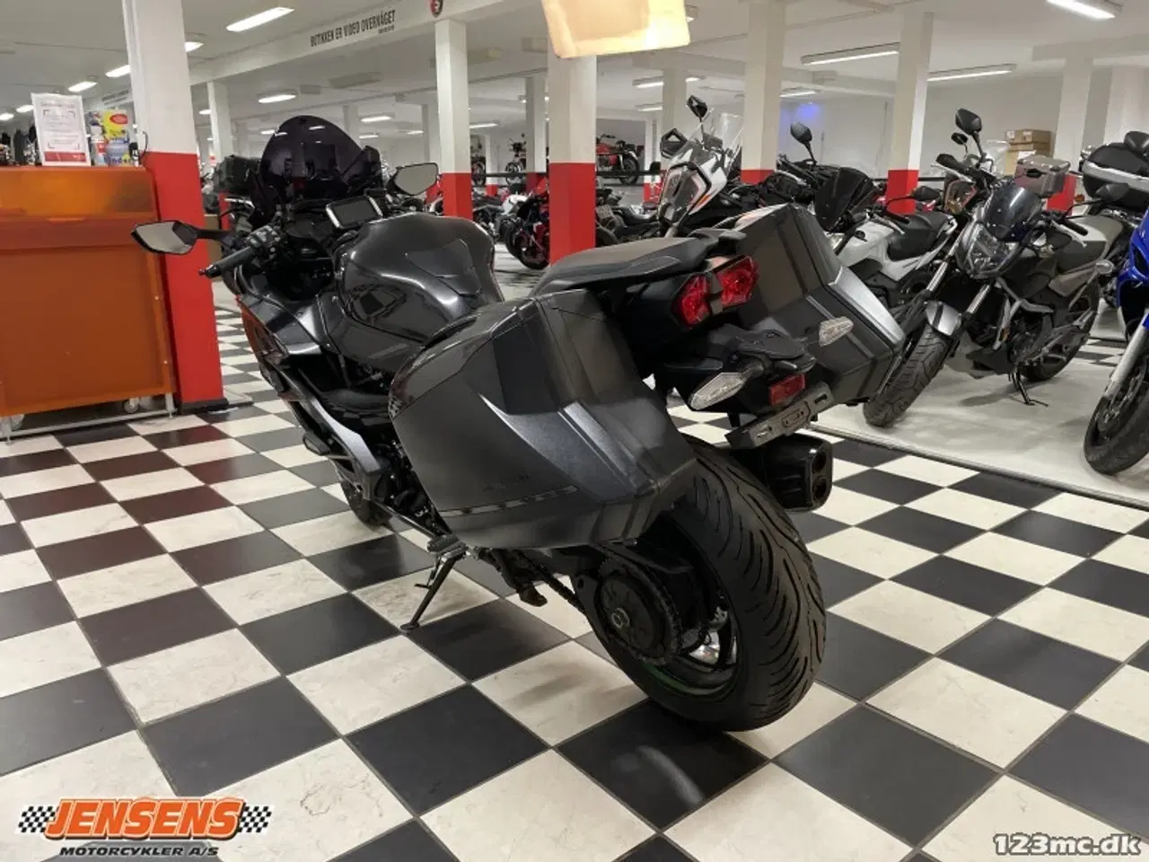 Billede 5 - Kawasaki H2 SX