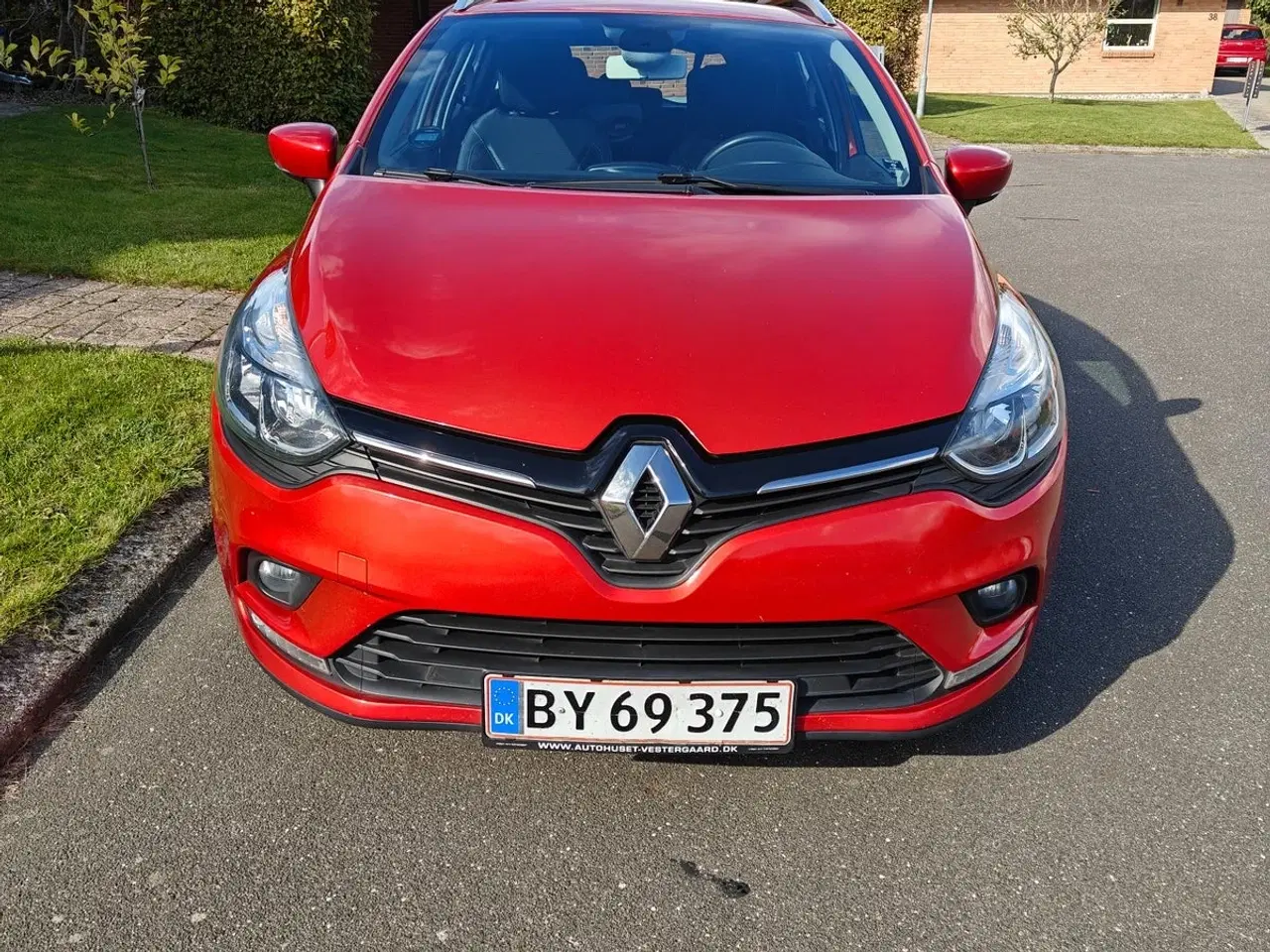 Billede 2 - Renault Clio IV 1,5 dCi 90 Zen Sport Tourer
